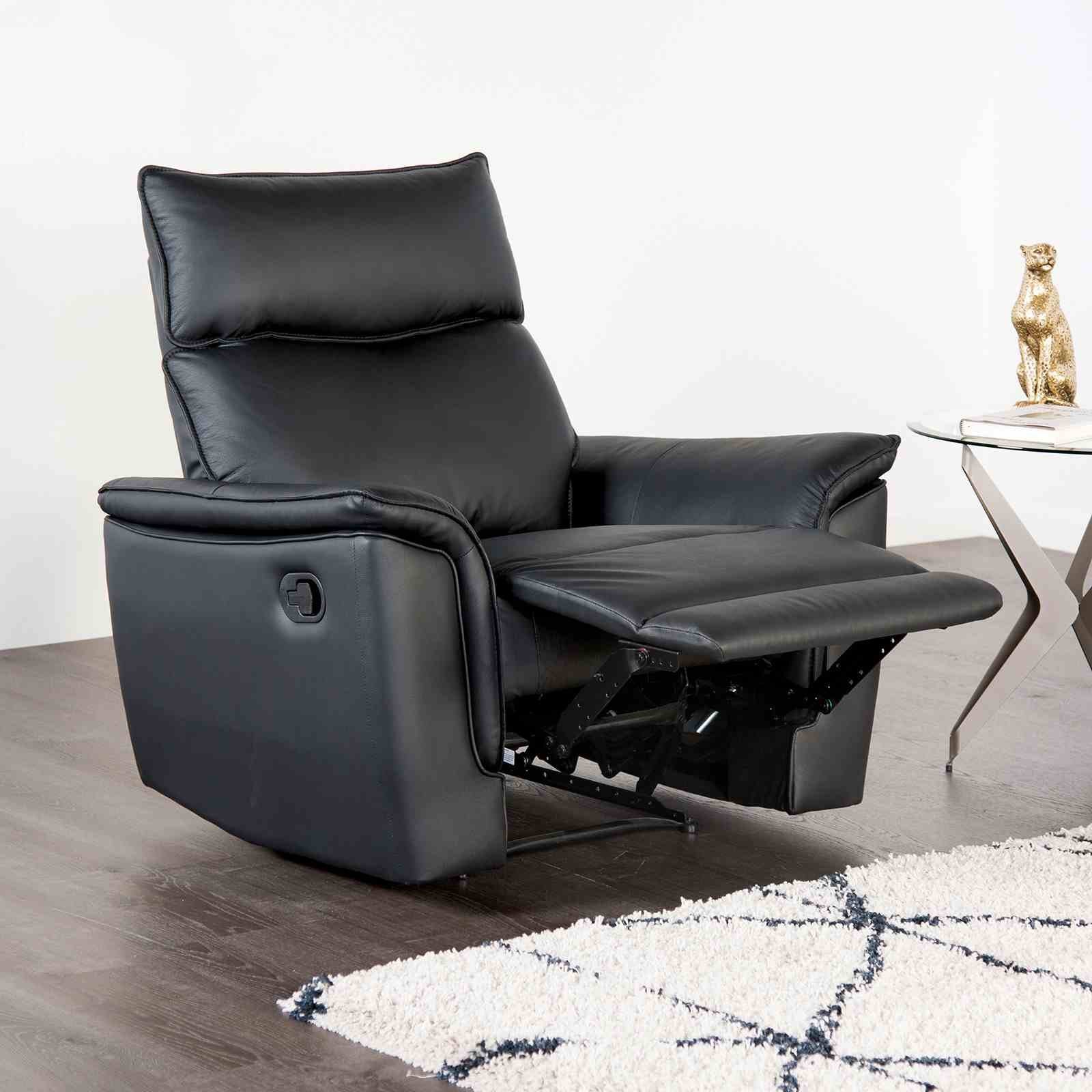 Bienne Recliner, Black