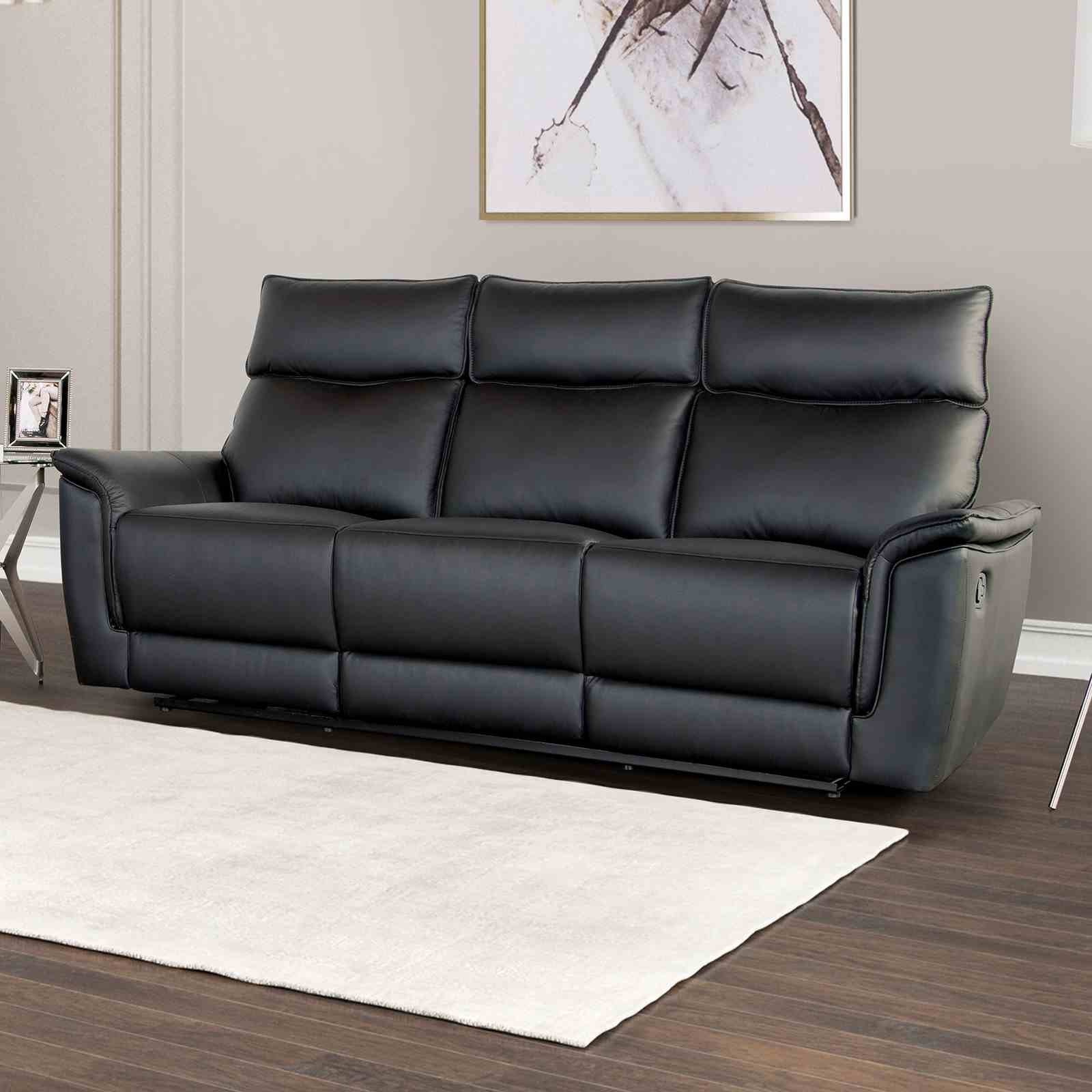 Bienne Sofa, Black