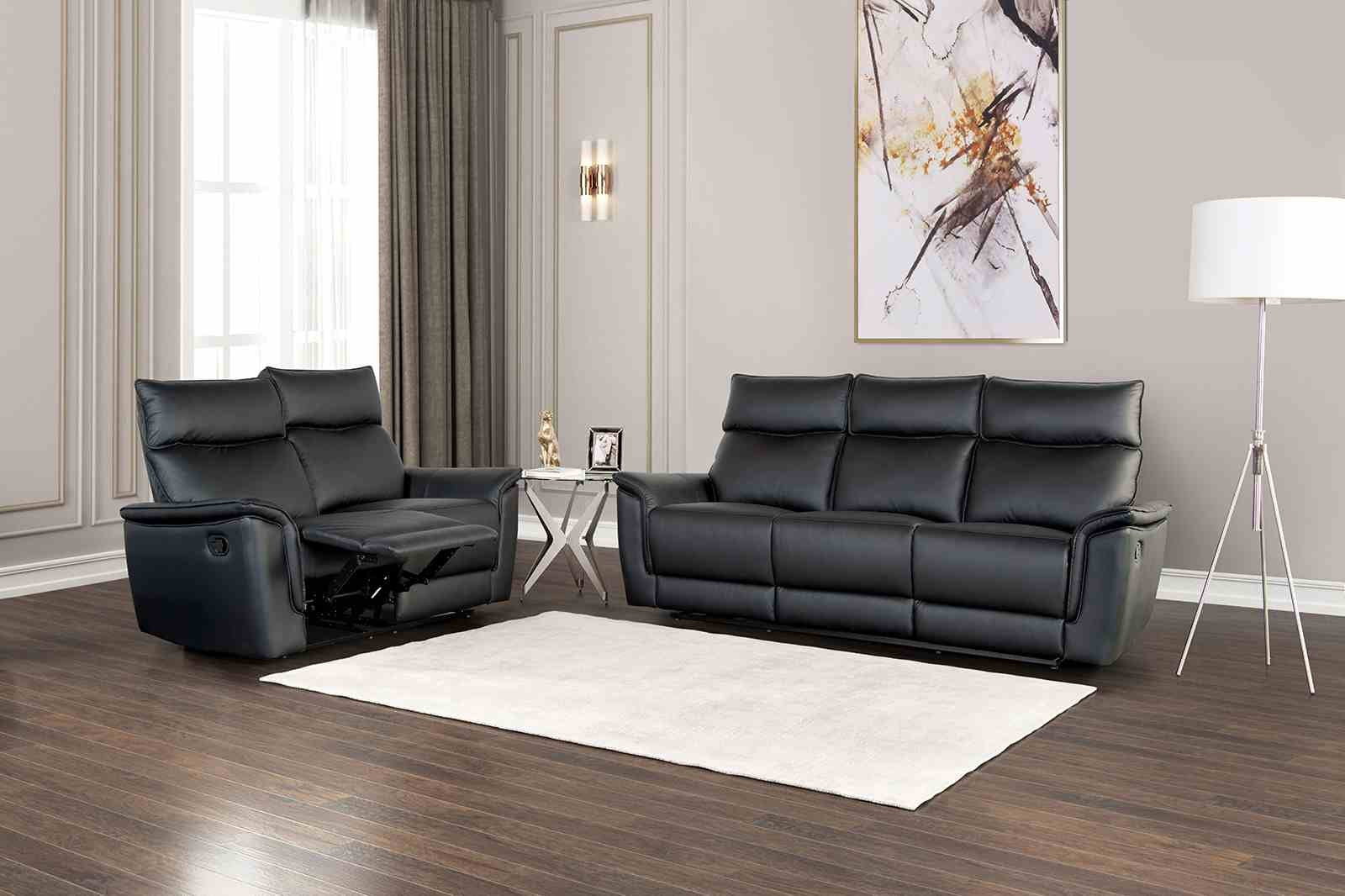 Bienne Sofa + Loveseat