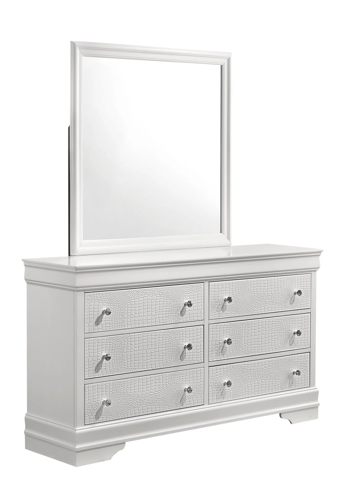 Blaze Chest White