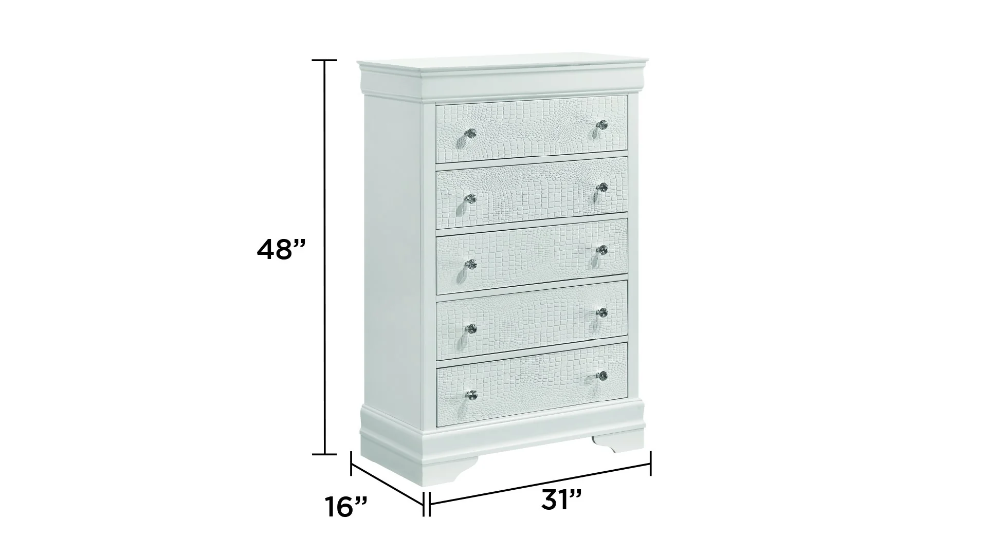 Blaze Chest White - Image 6