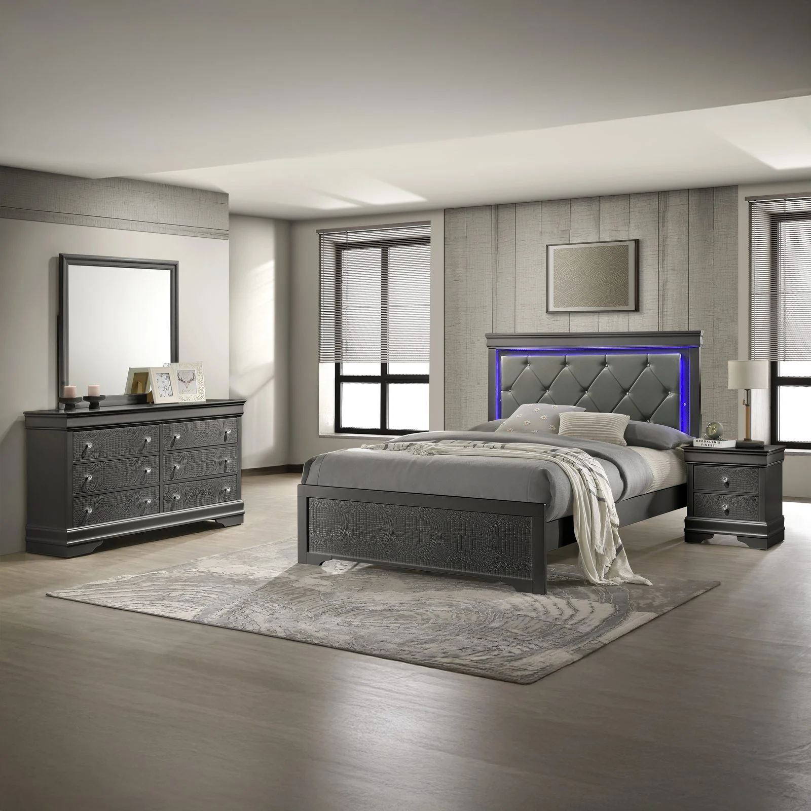 Blaze Full 4PC Gray