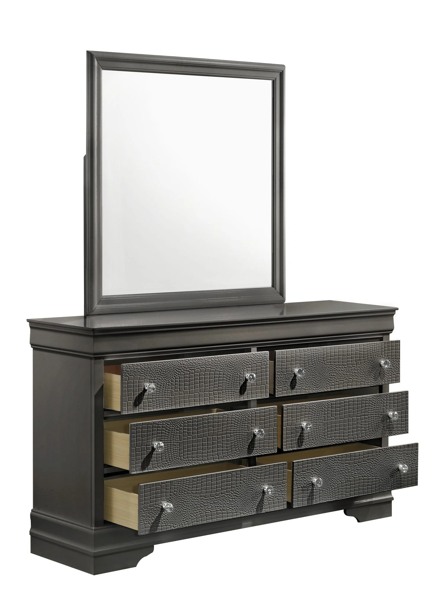 Blaze Full 5PC Gray - Image 9