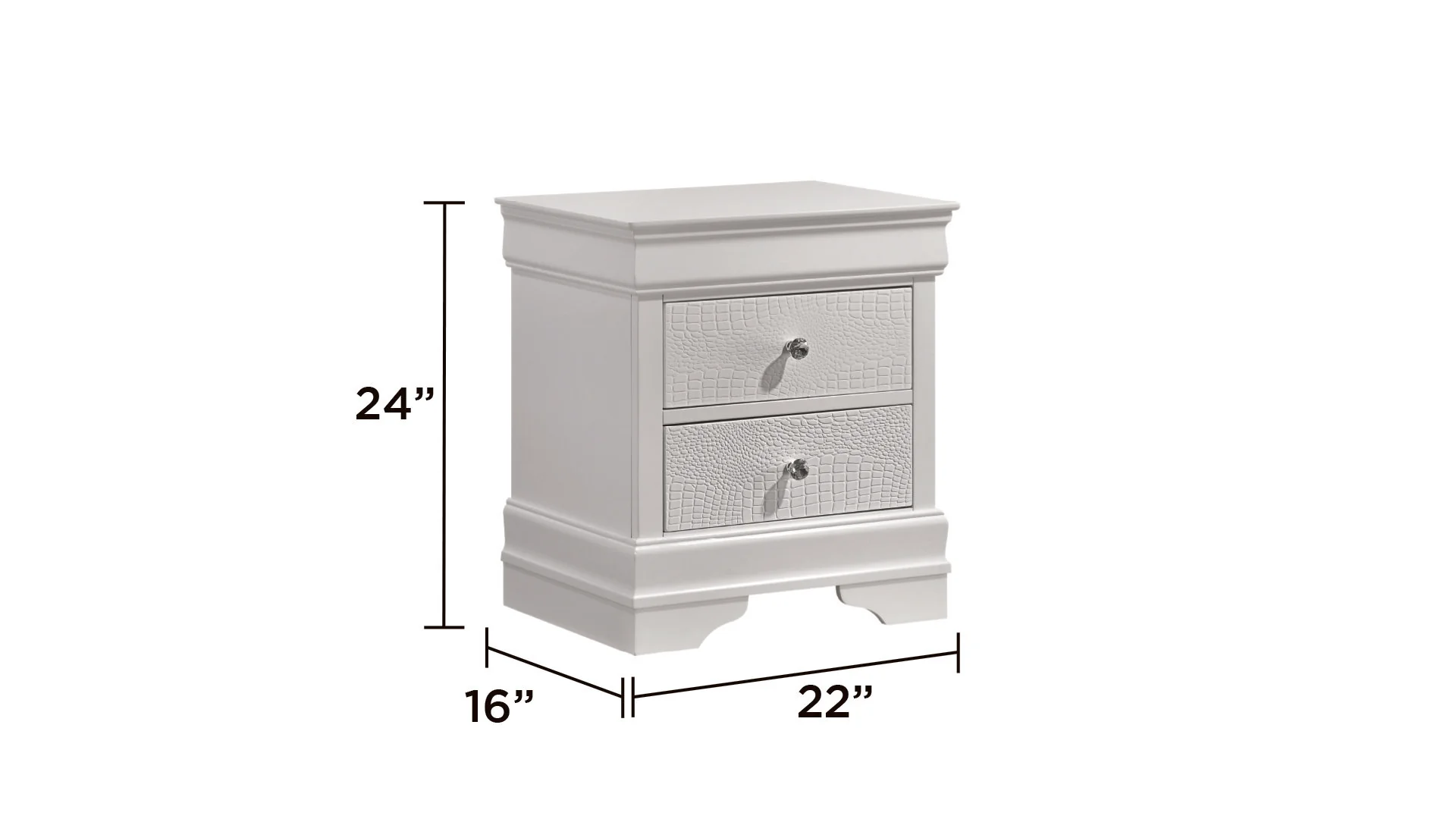 Blaze King 4PC White - Image 17