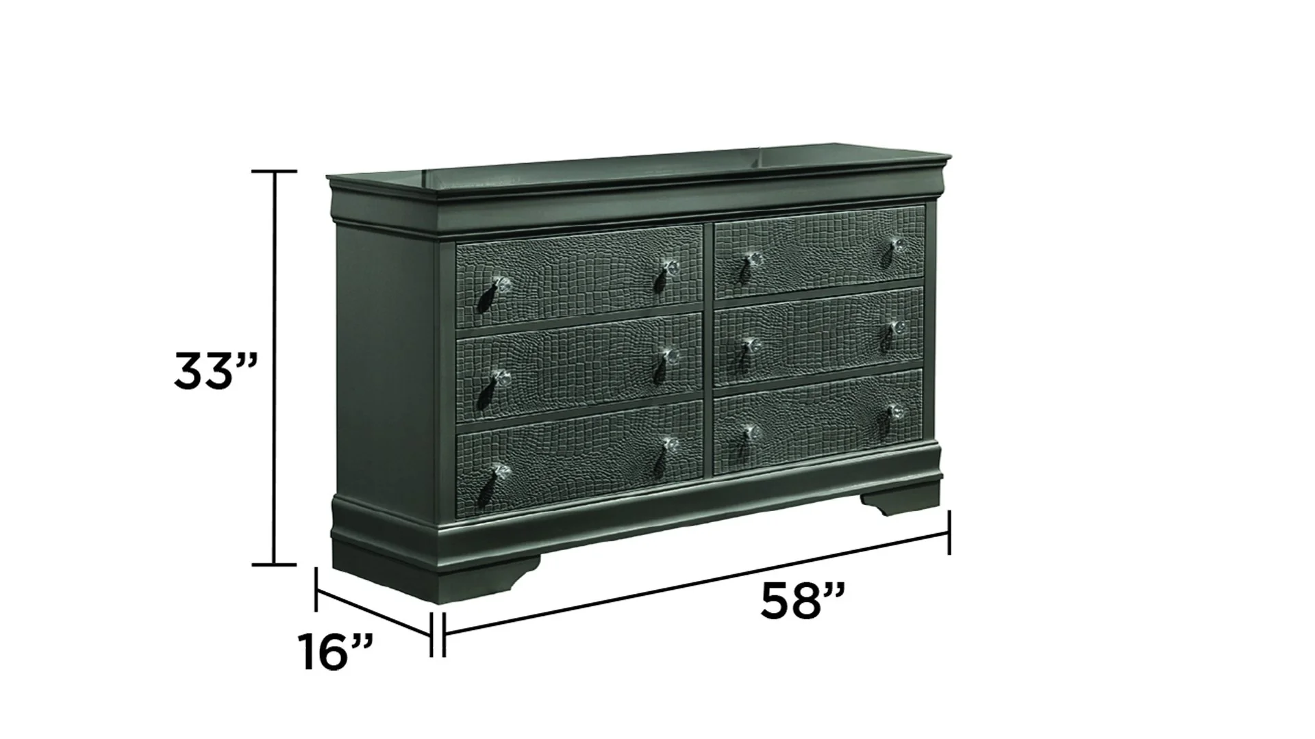 Blaze King 5PC Gray - Image 8