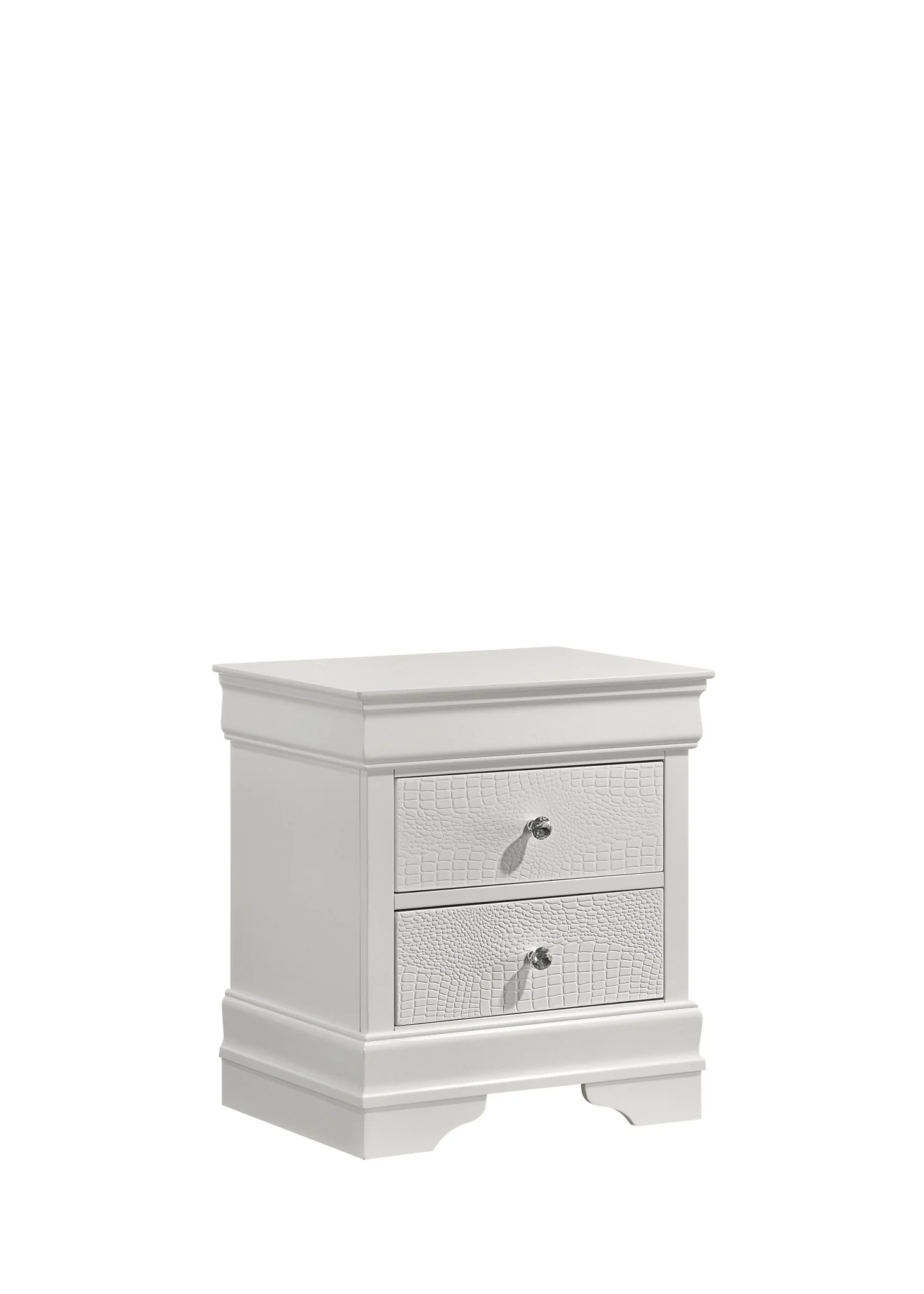 Blaze Nightstand White