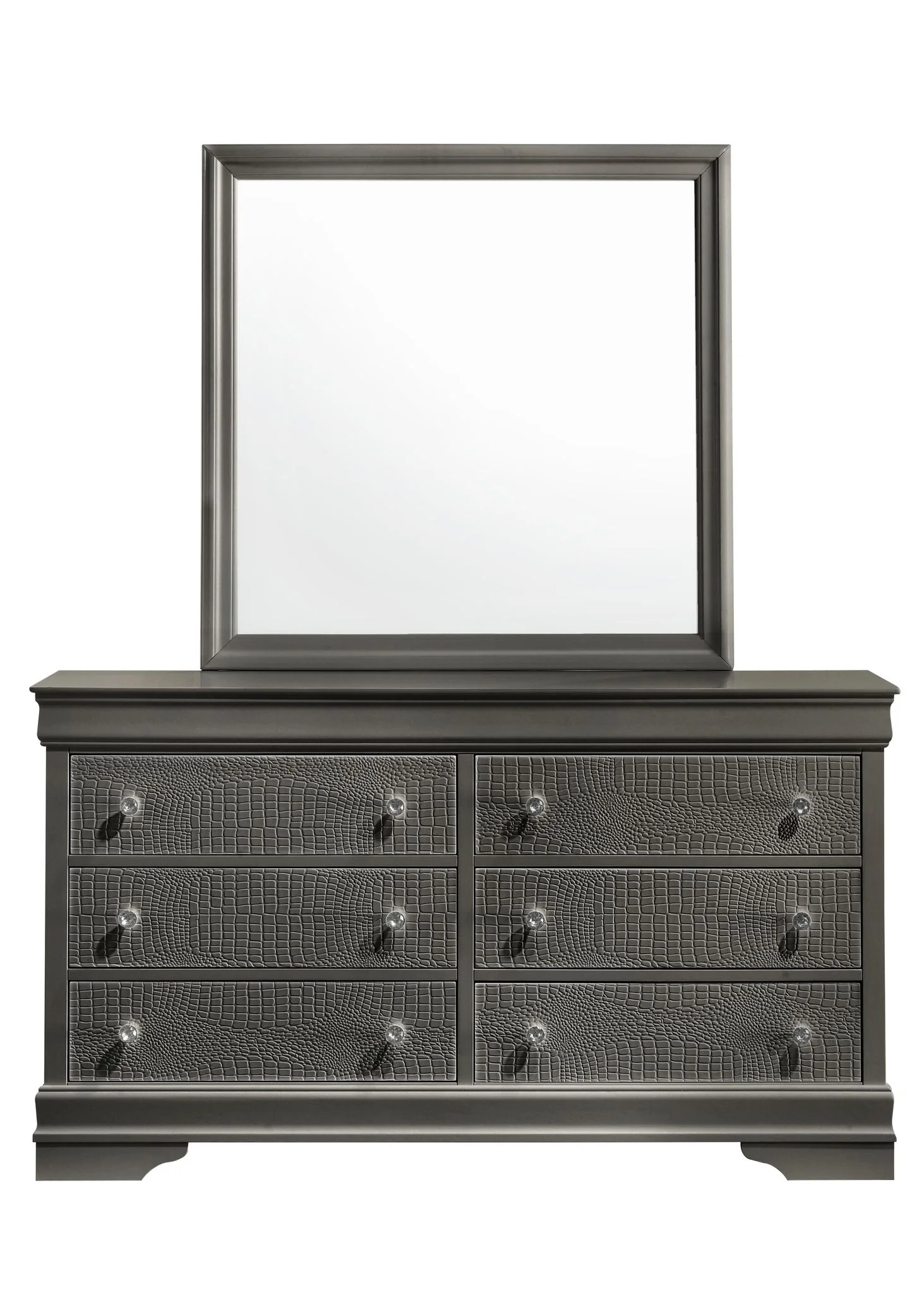 Blaze Twin 4PC Gray - Image 13