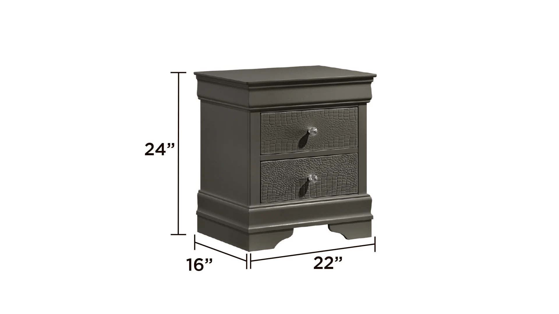 Blaze Twin 4PC Gray - Image 18