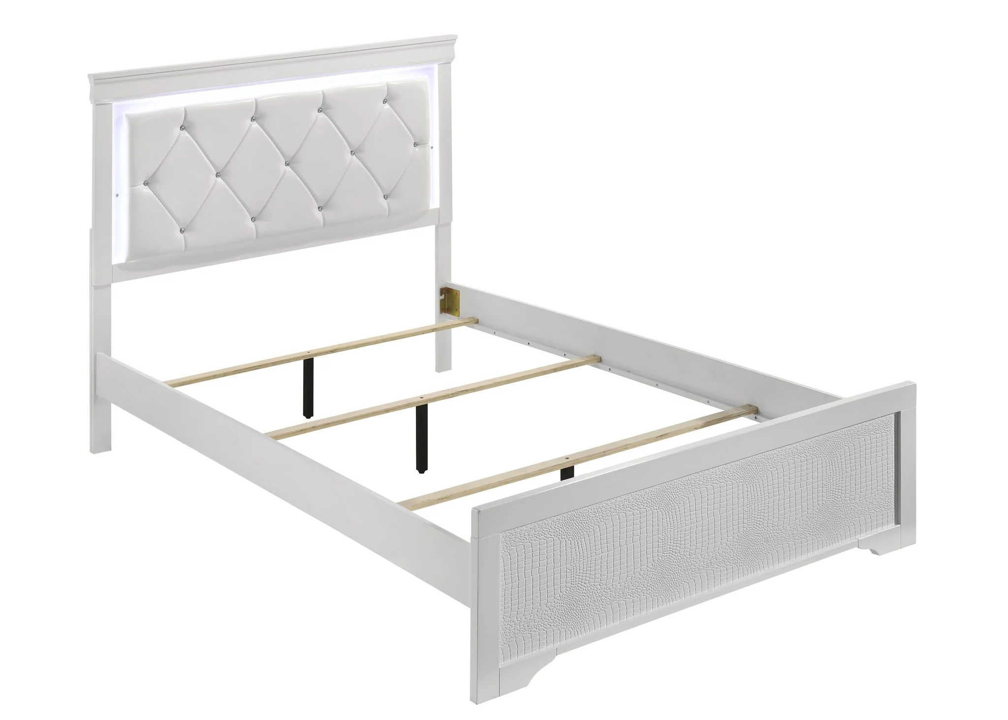 Blaze Twin 4PC White - Image 4