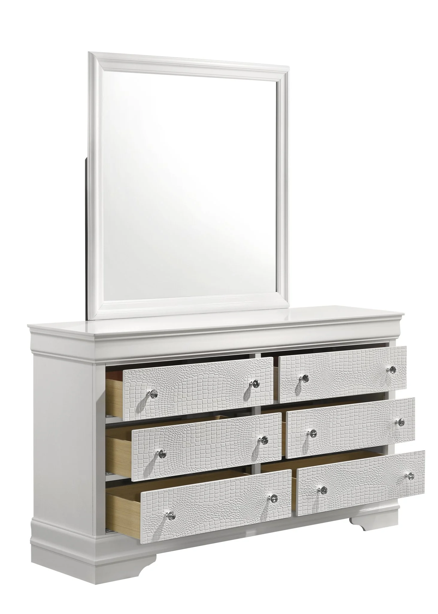 Blaze Twin 4PC White - Image 9