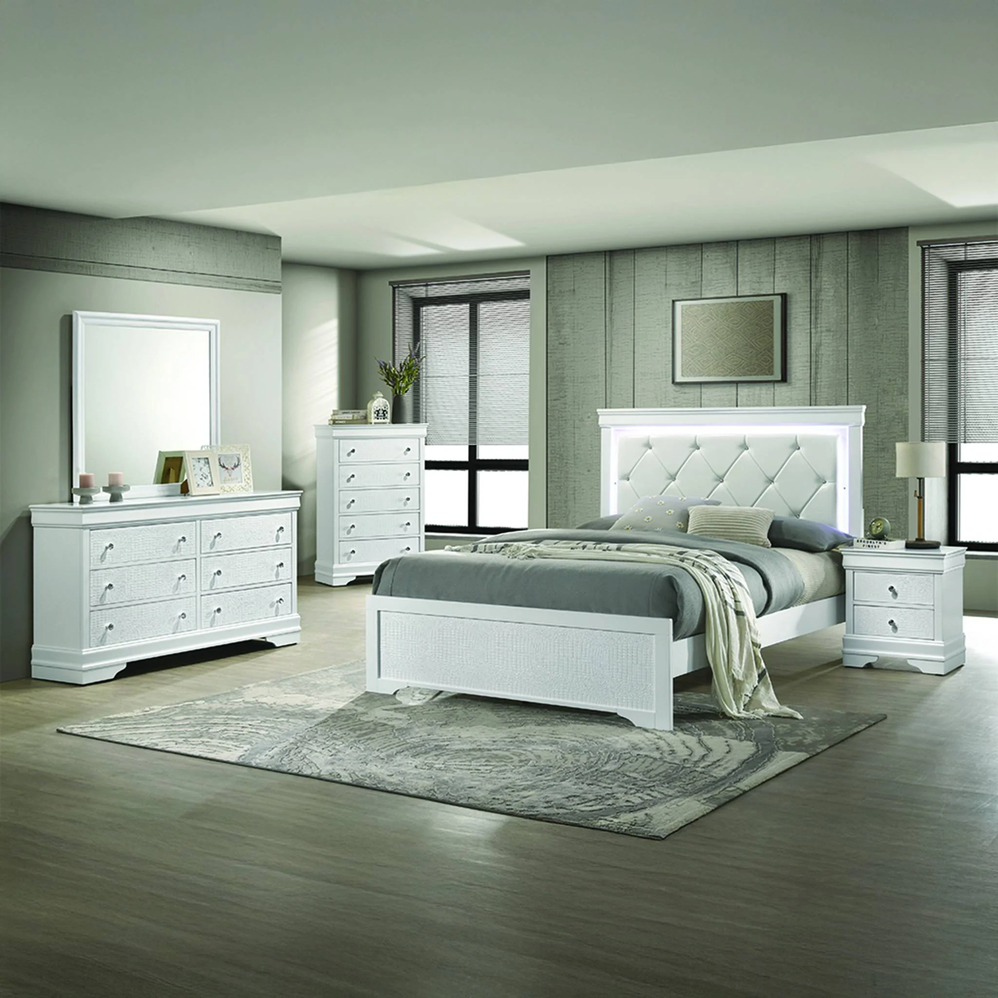 Blaze Twin 5PC White - Image 25