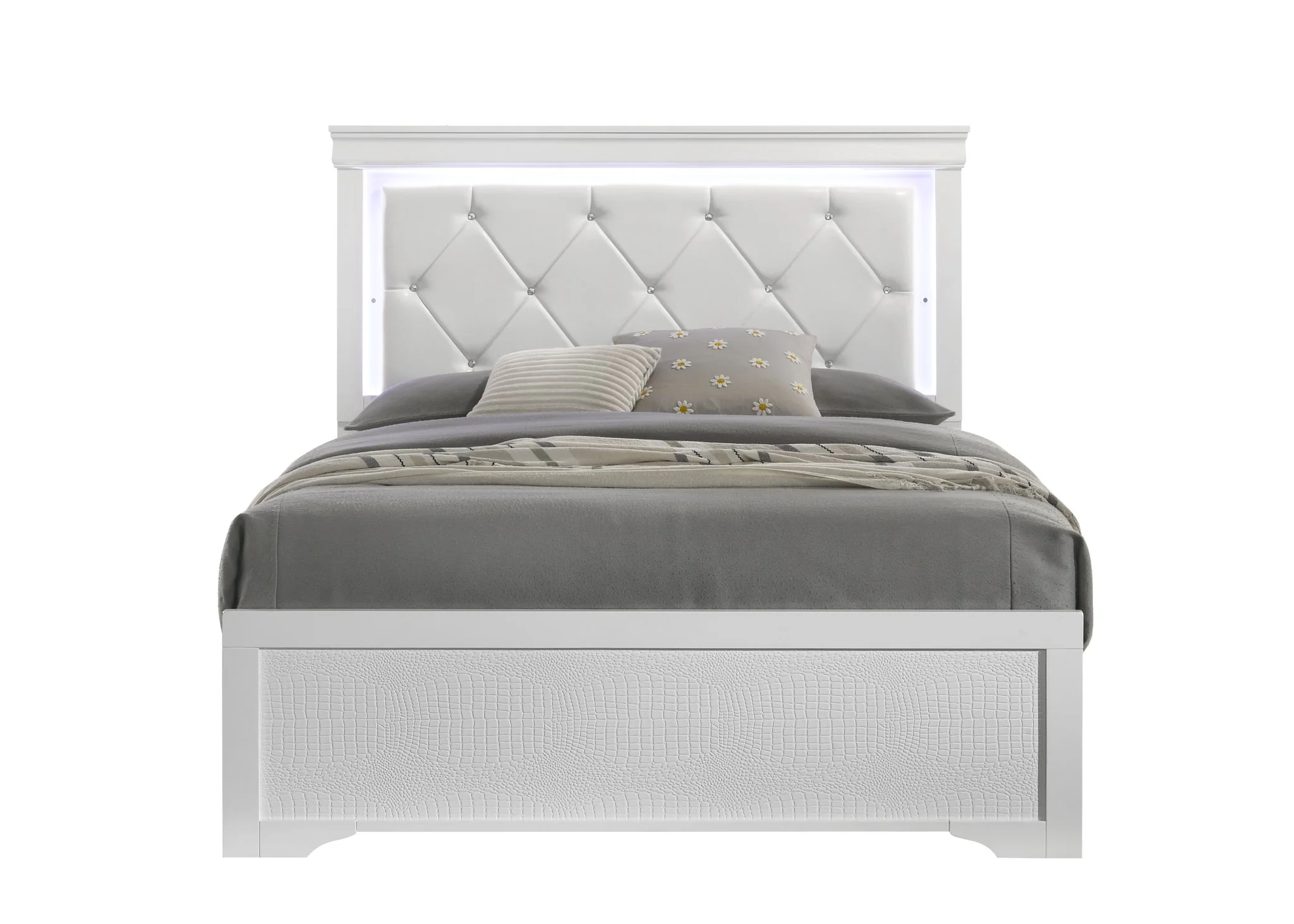Blaze Twin 5PC White - Image 3