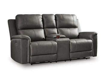 Bleckley Power Reclining Loveseat with Console - Image 14