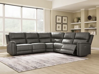 Bleckley Power Reclining Sectional - Image 37