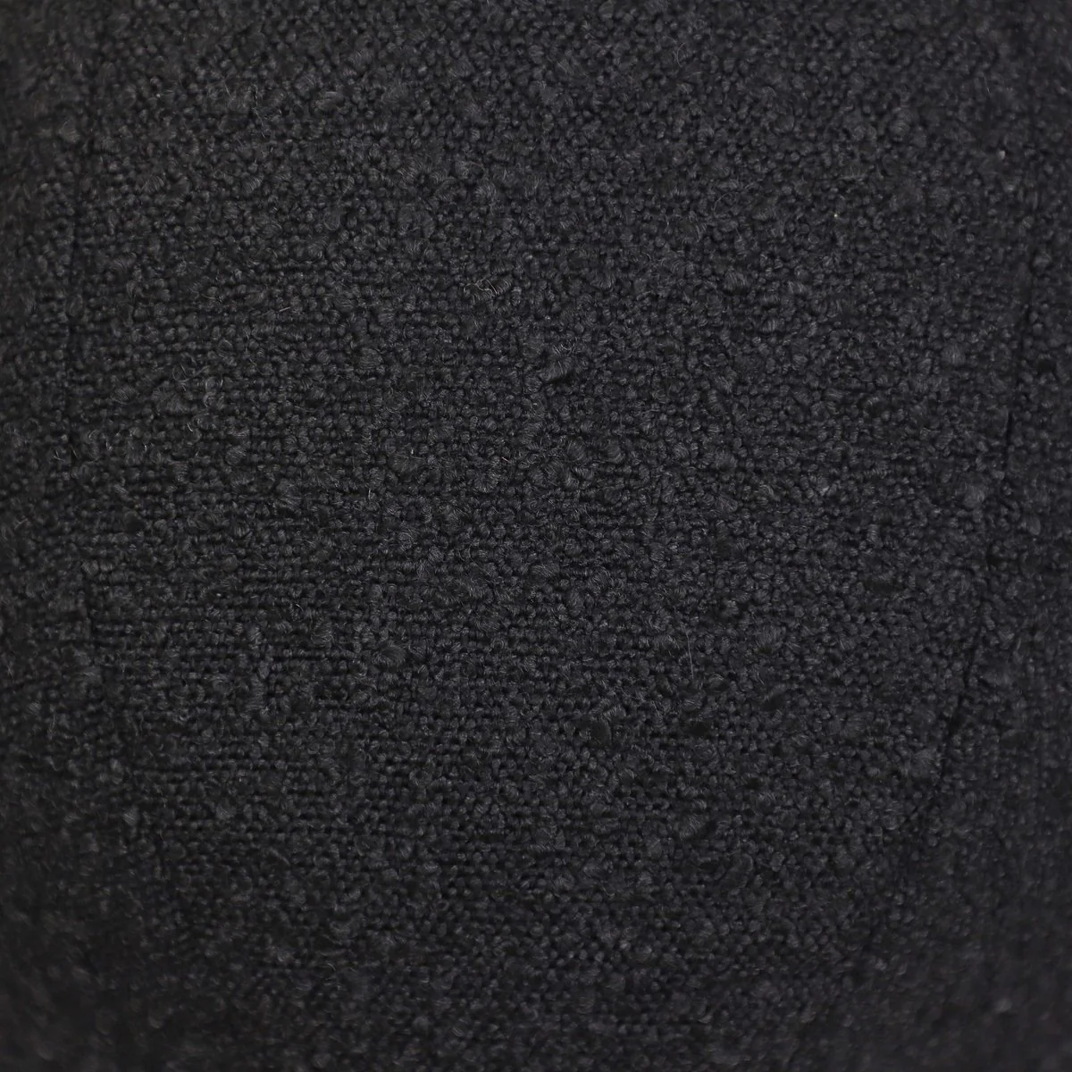 Boba Black Boucle 9 inch Pillow - Image 3