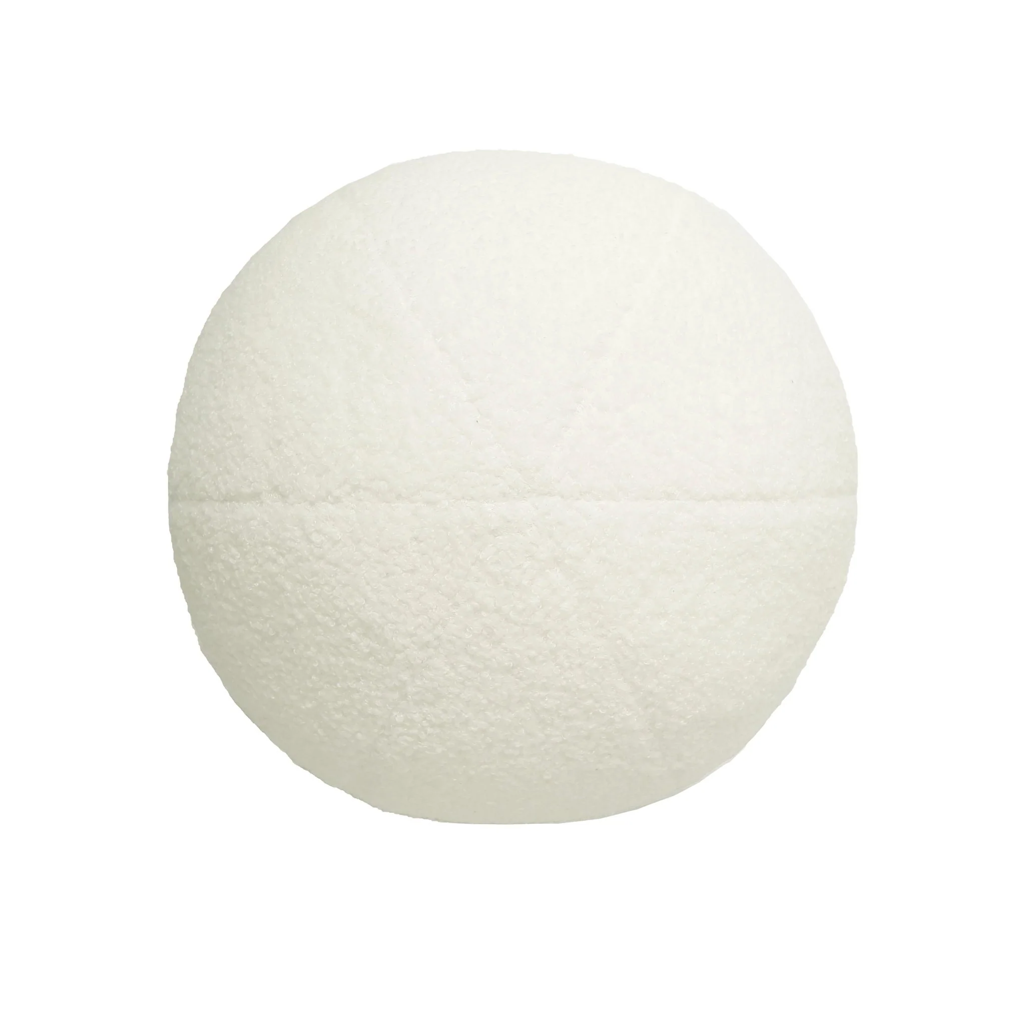 Boba Cream Vegan Shearling 14 inch Pillow