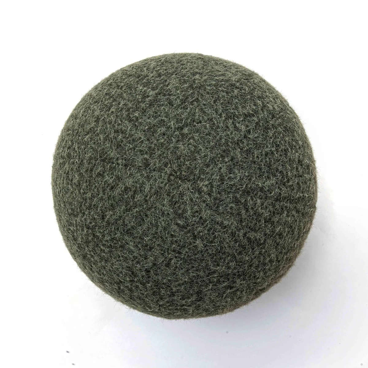 Boba Green Long Mohair 9 inch Pillow - Image 4