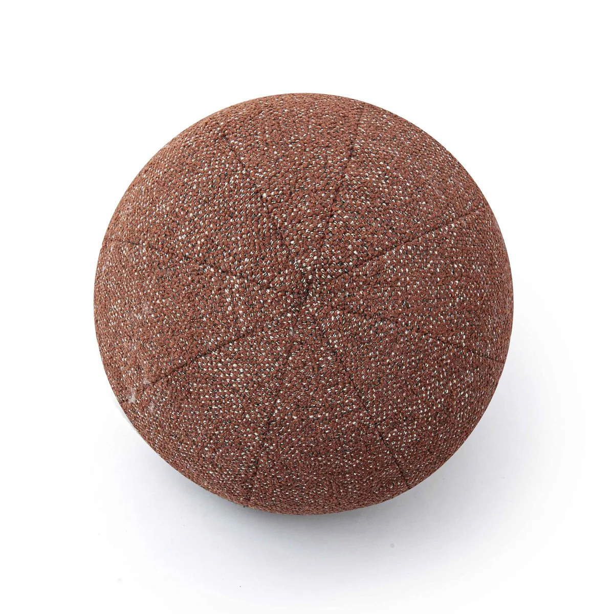 Boba Red Sedona Textured Basketweave 14 inch Pillow - Image 4