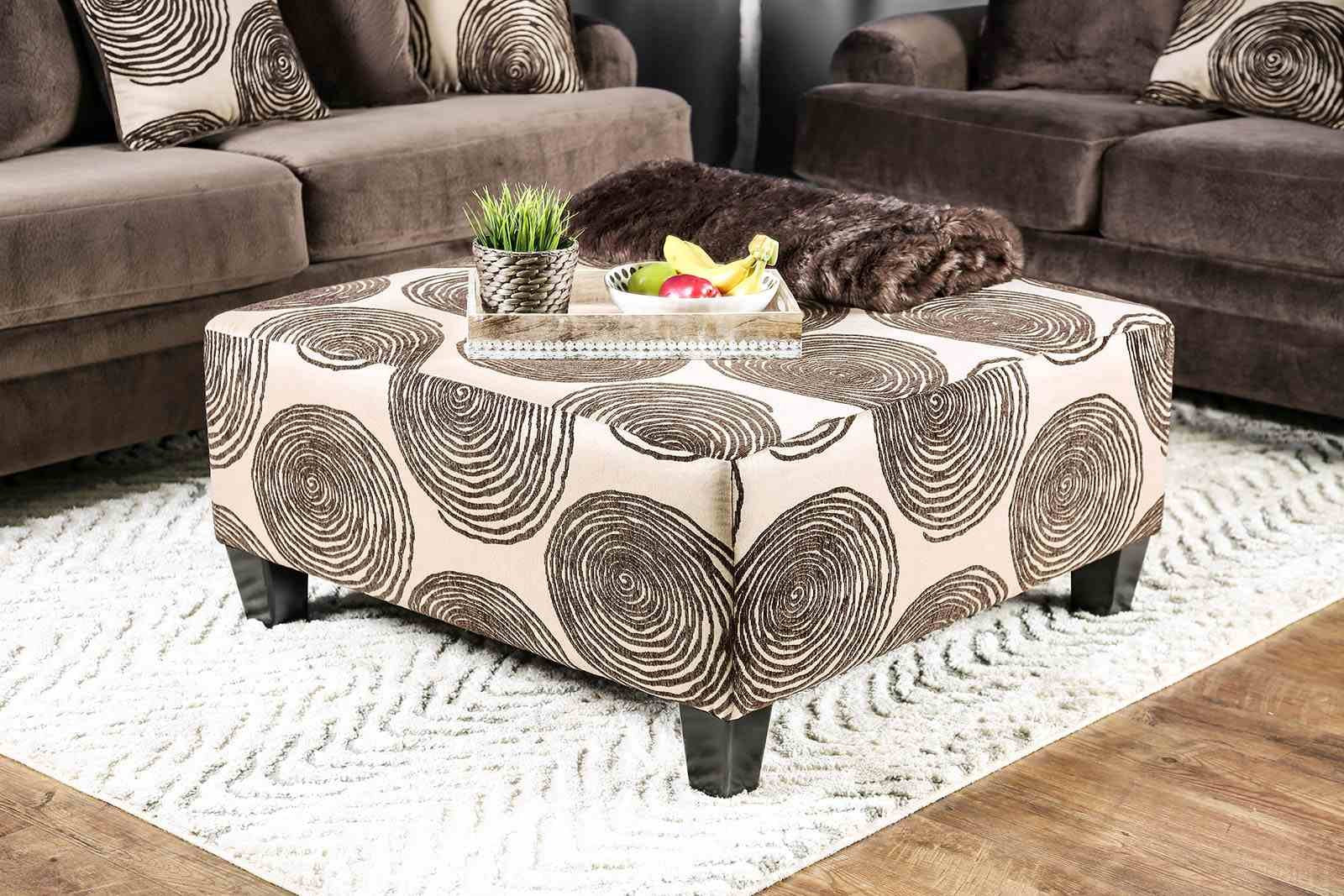 Bonaventura Ottoman, Brown