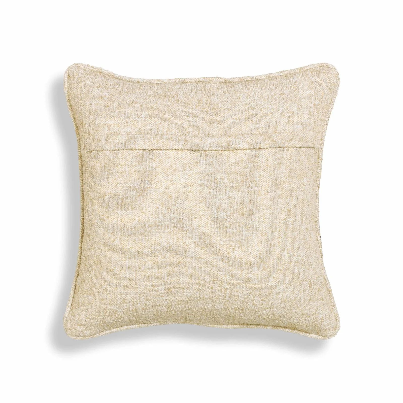Bonney Chocolate Brown Boucle Accent Cushion - Image 5