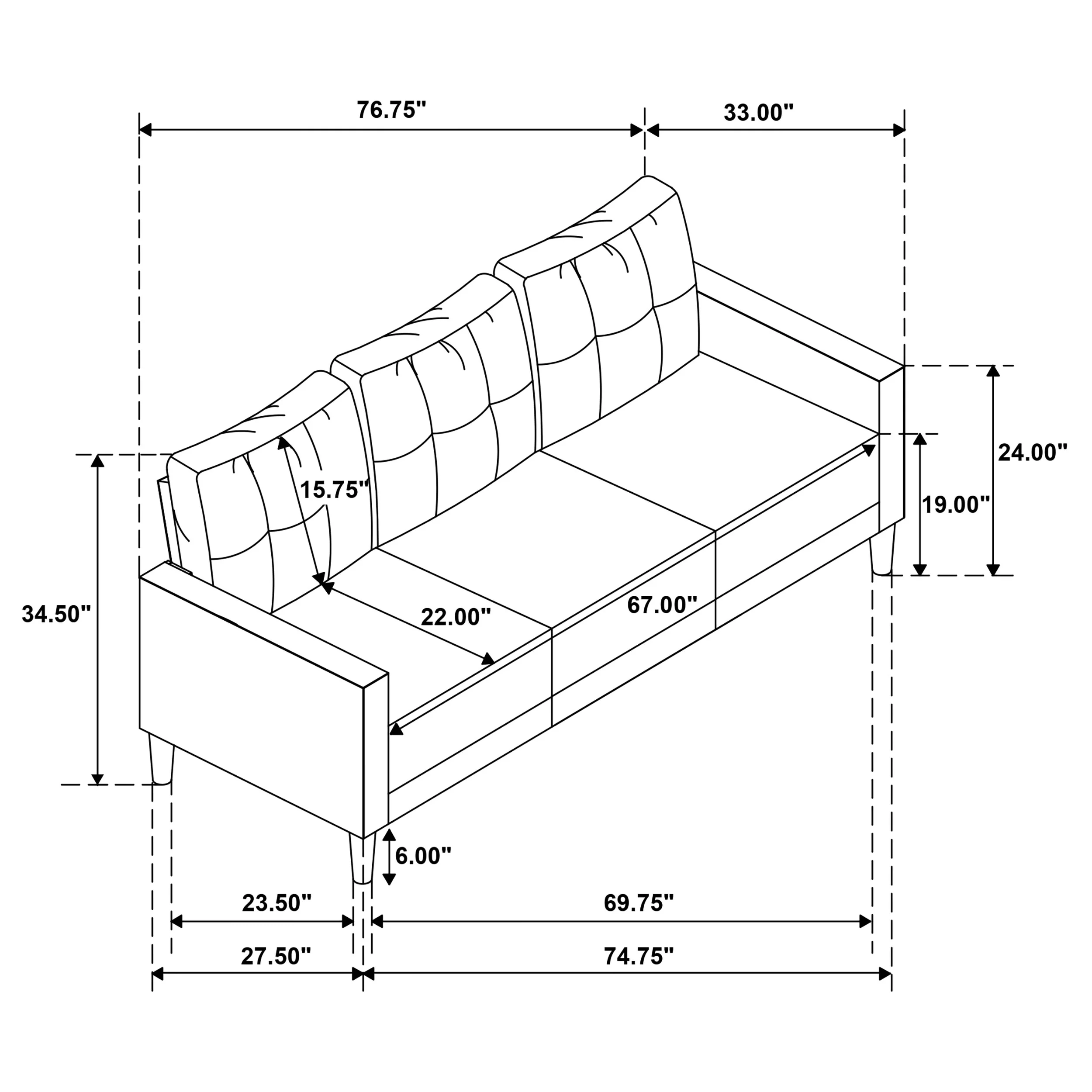 Bowen II Sofa Set - Image 13