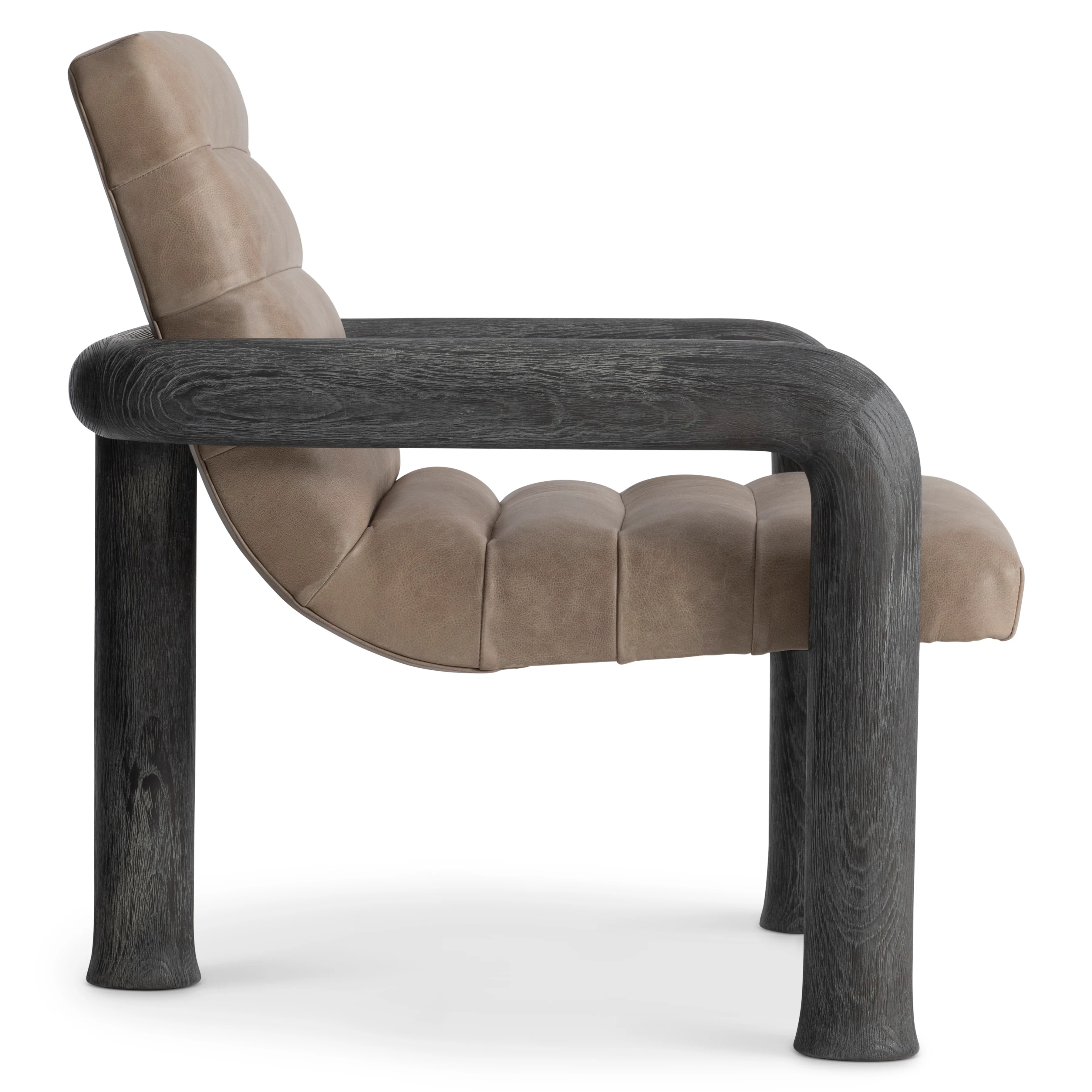 Bowie Leather Chair - Image 2