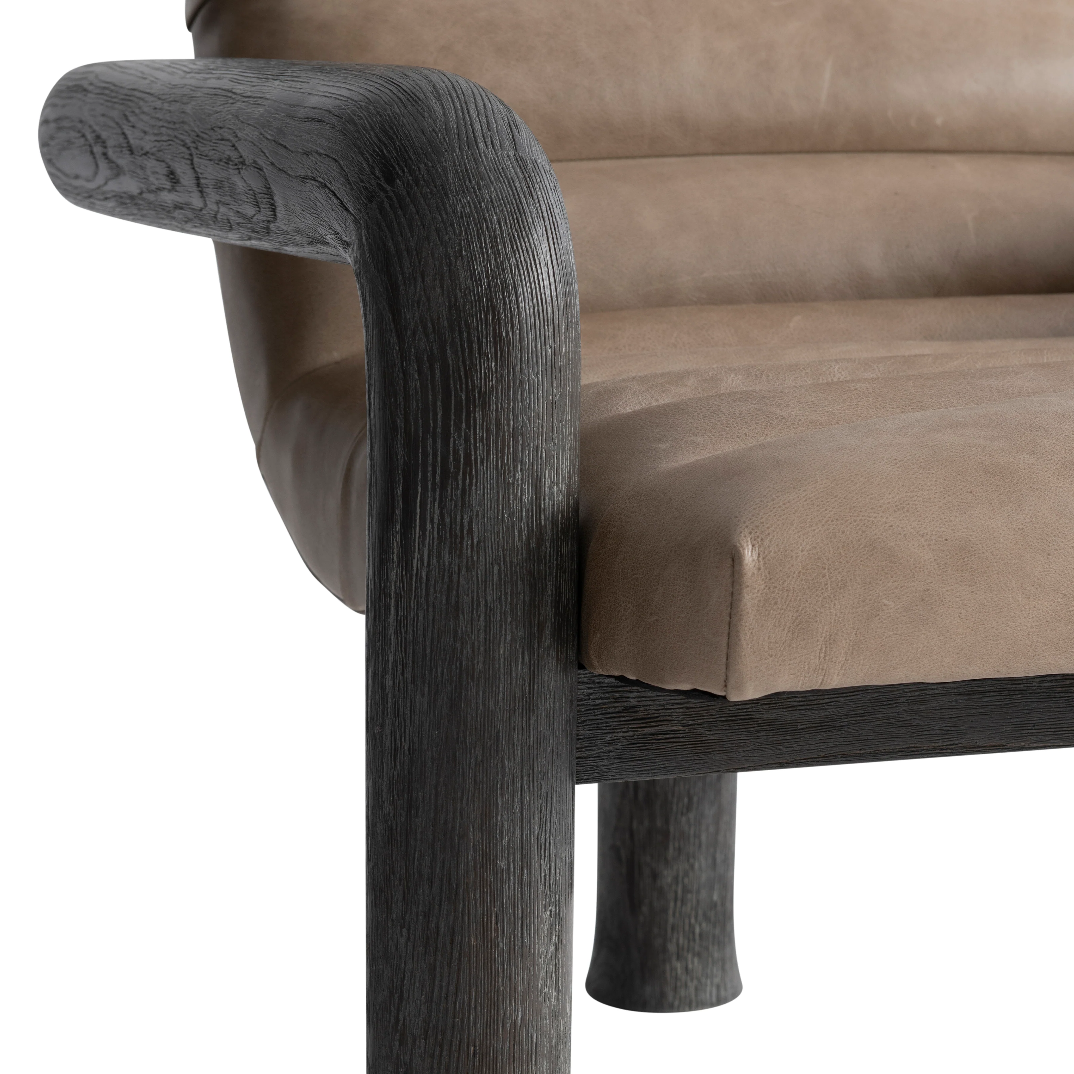 Bowie Leather Chair - Image 5
