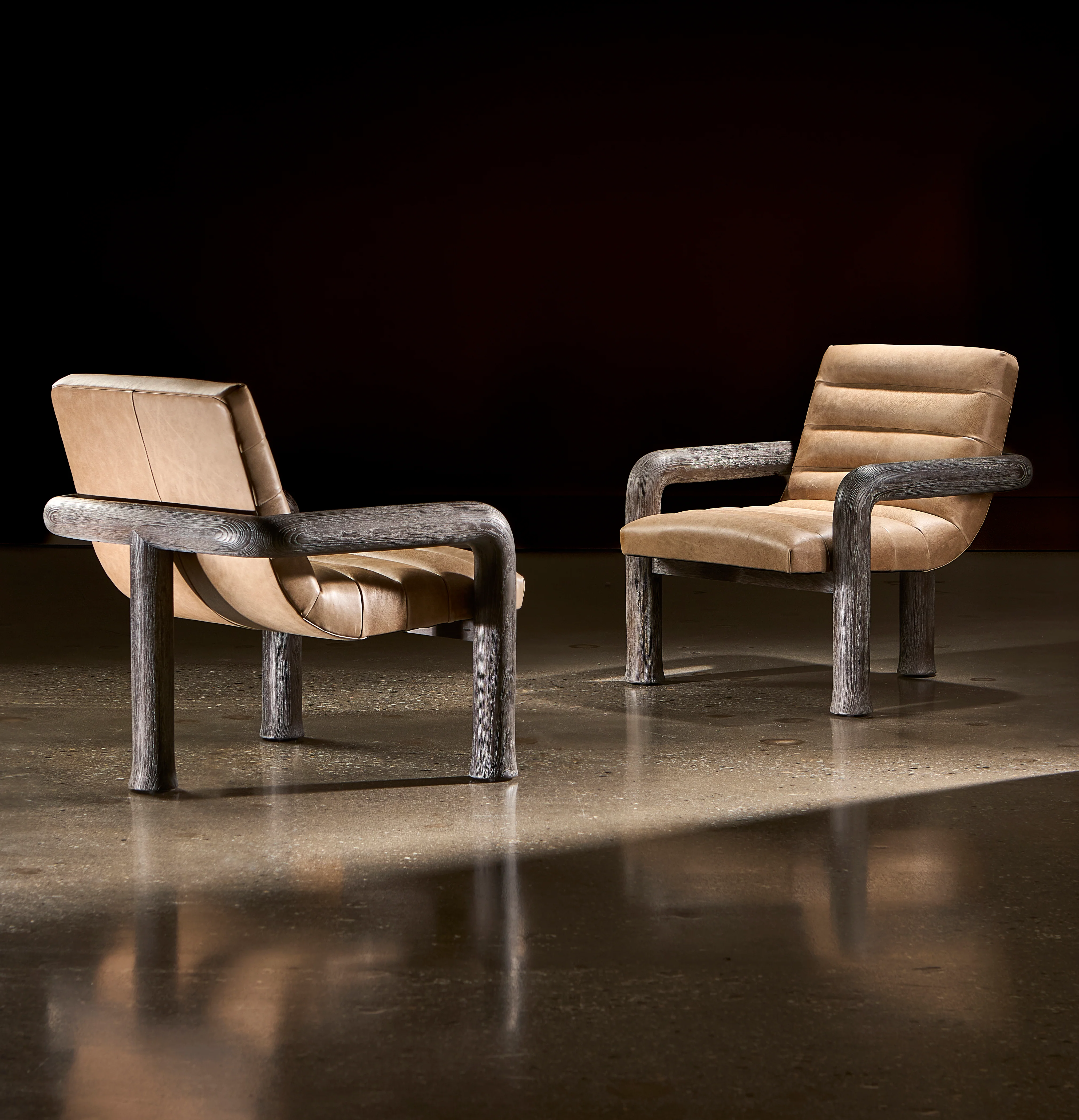 Bowie Leather Chair - Image 6