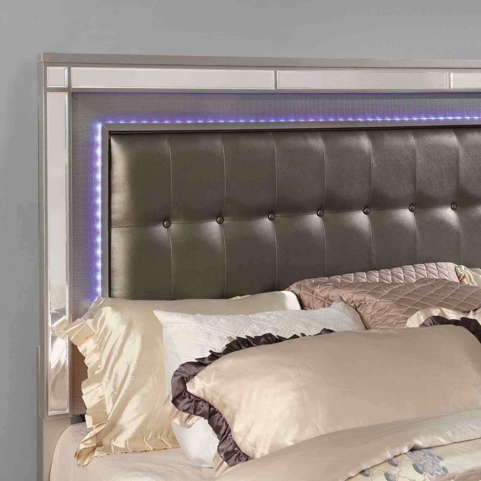 Brachium 5 Pc. Queen Bedroom Set w/ Chest - Image 2
