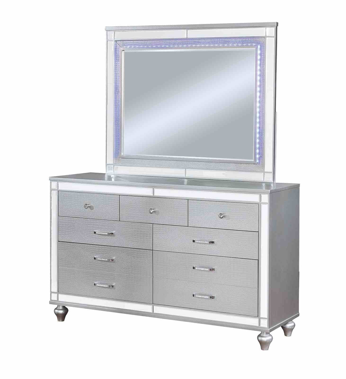 Brachium Dresser, Silver