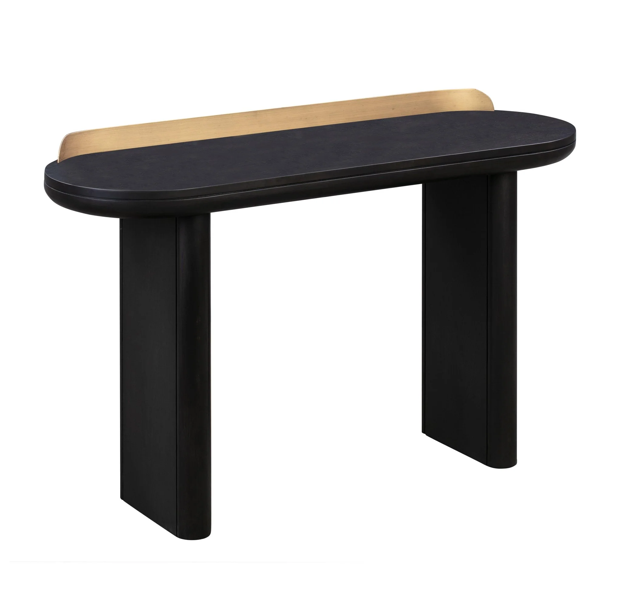 Braden Black Desk/Console Table - Image 4