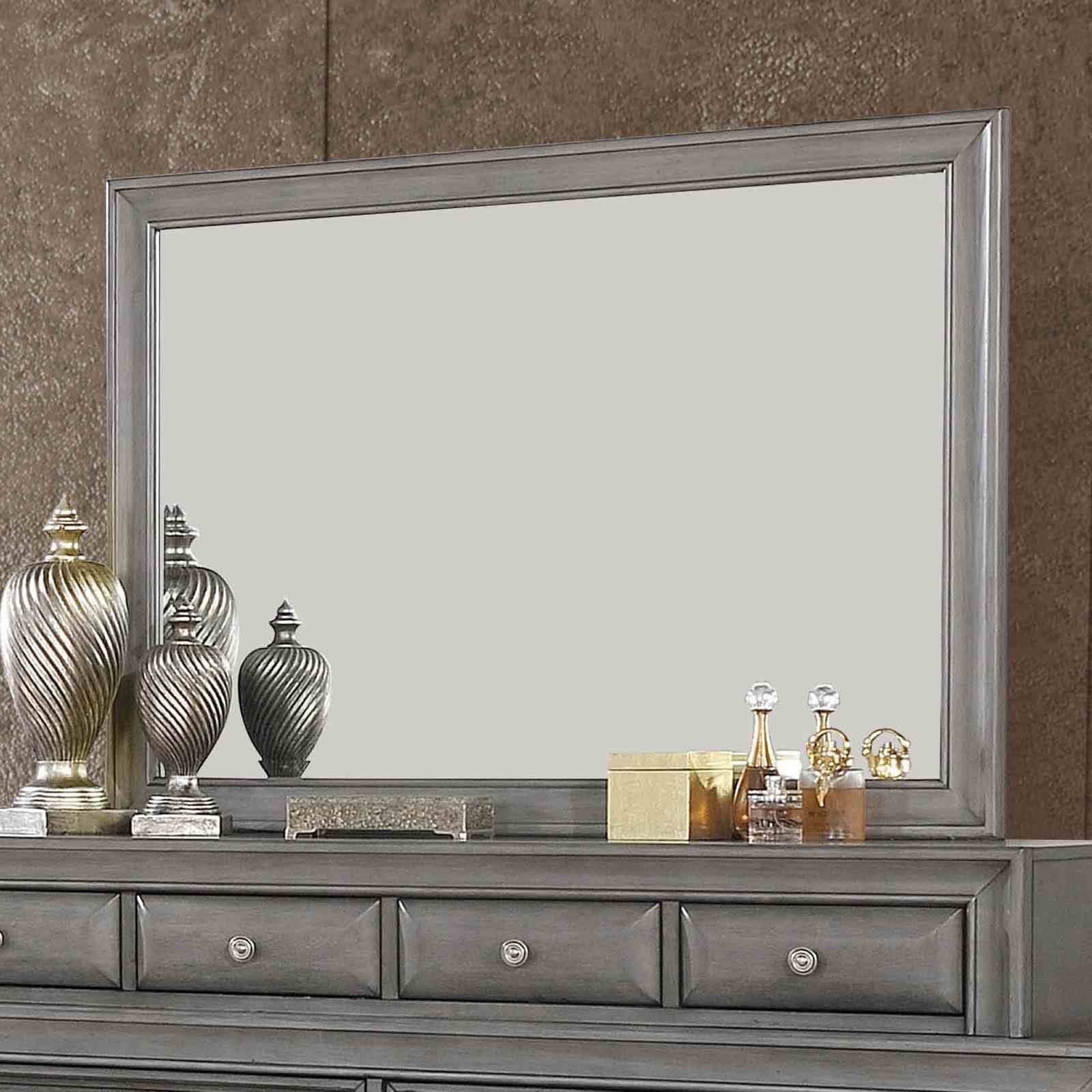 Brandt Mirror, Gray