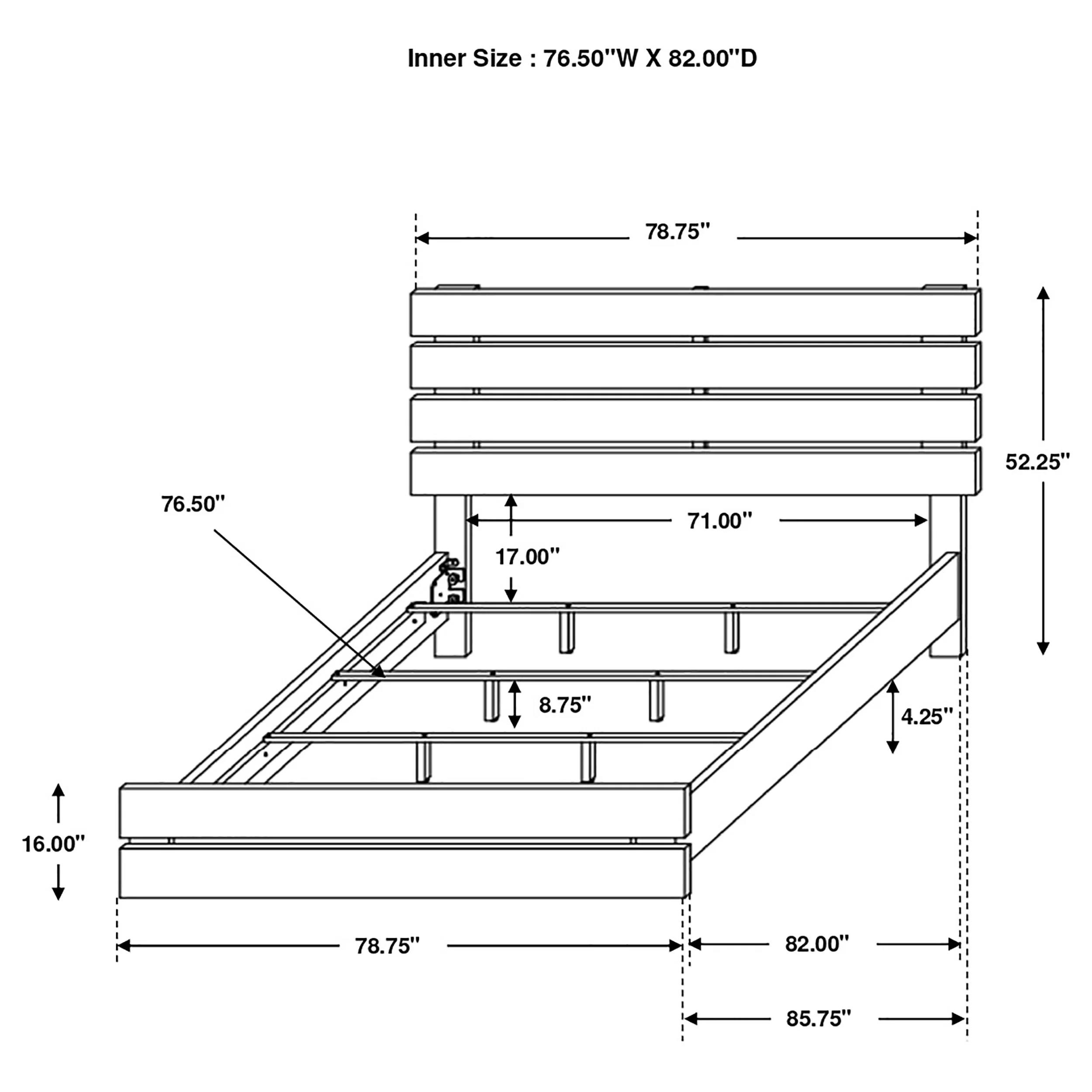 Brantford Panel Bed - Image 29
