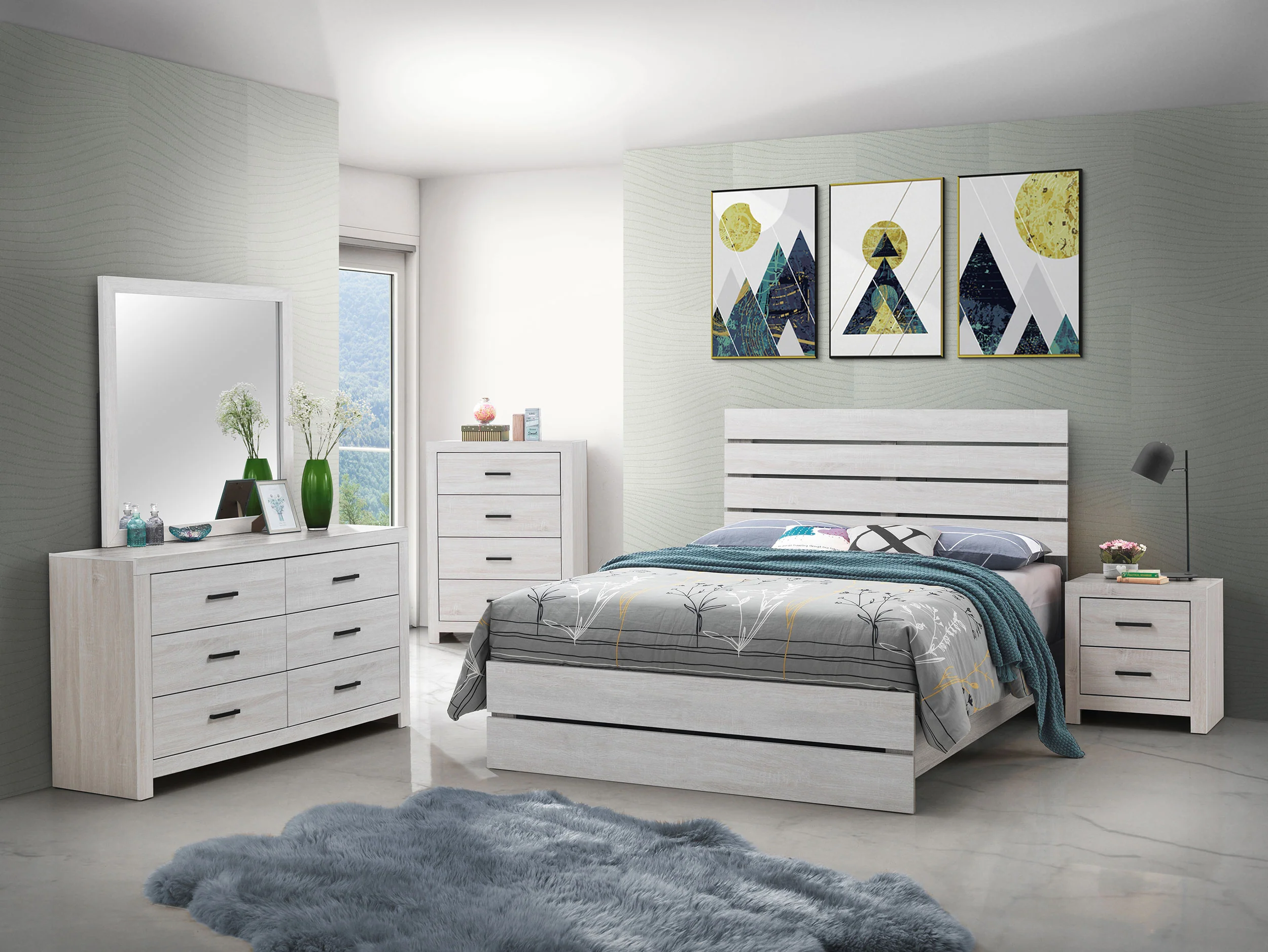 Brantford Panel Bed - Image 30