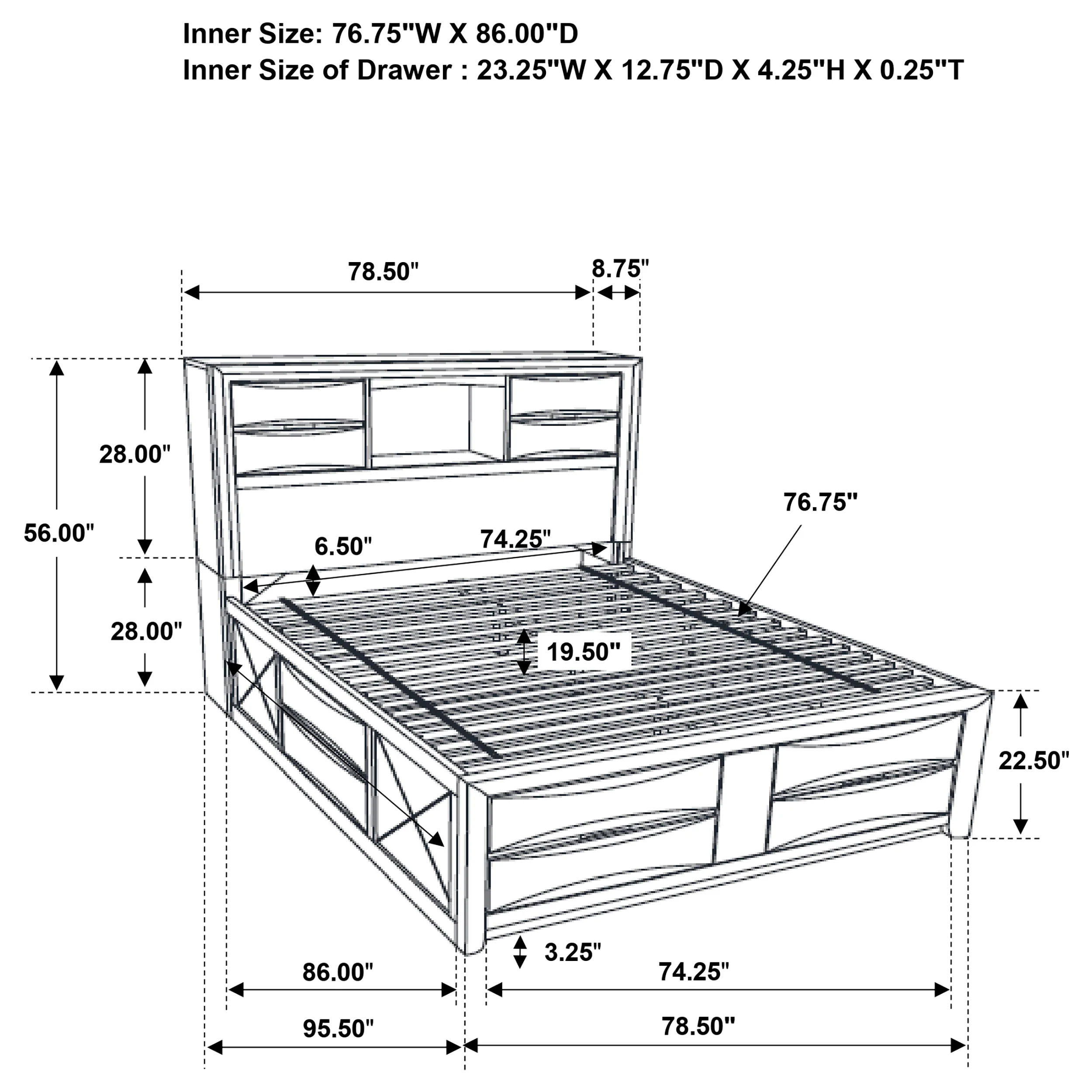 Briana Bedroom Set - Image 76