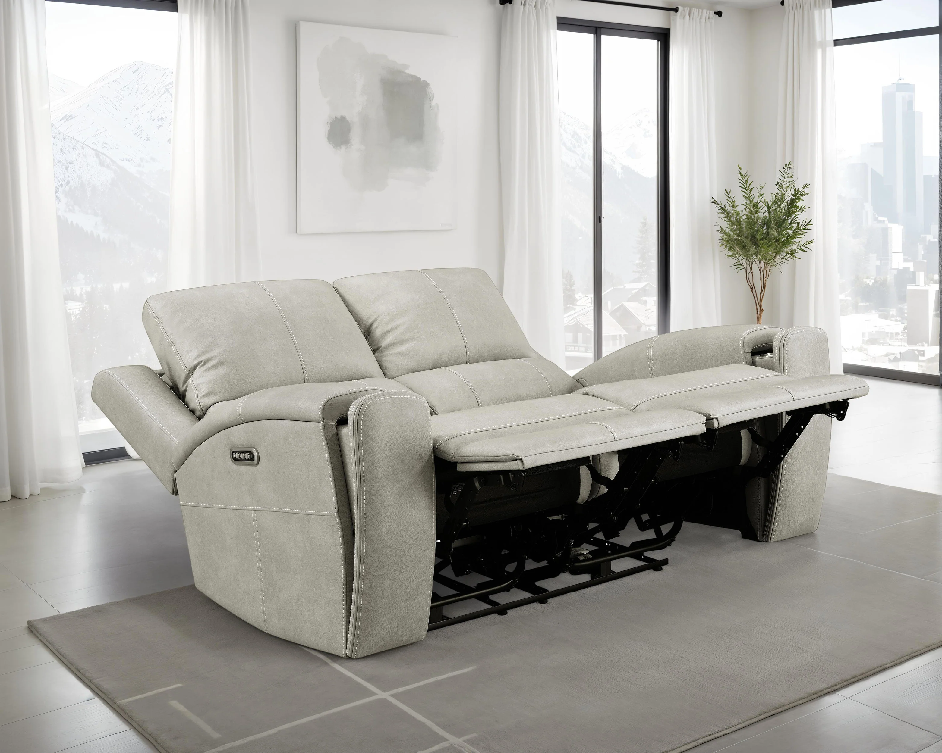 Brickston Triple Power Reclining Loveseat - Image 18