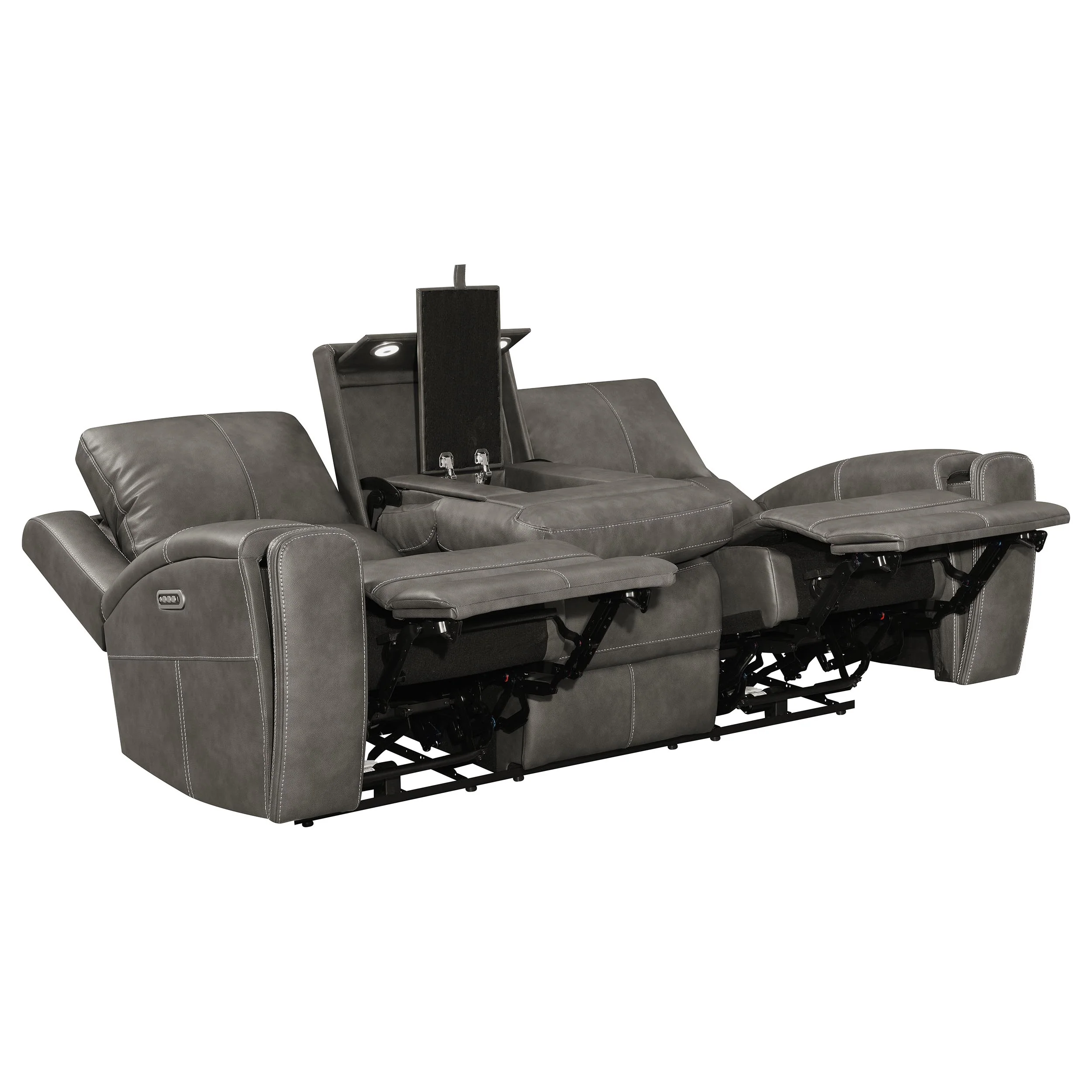 Brickston Triple Power Reclining Sofa Set - Image 20