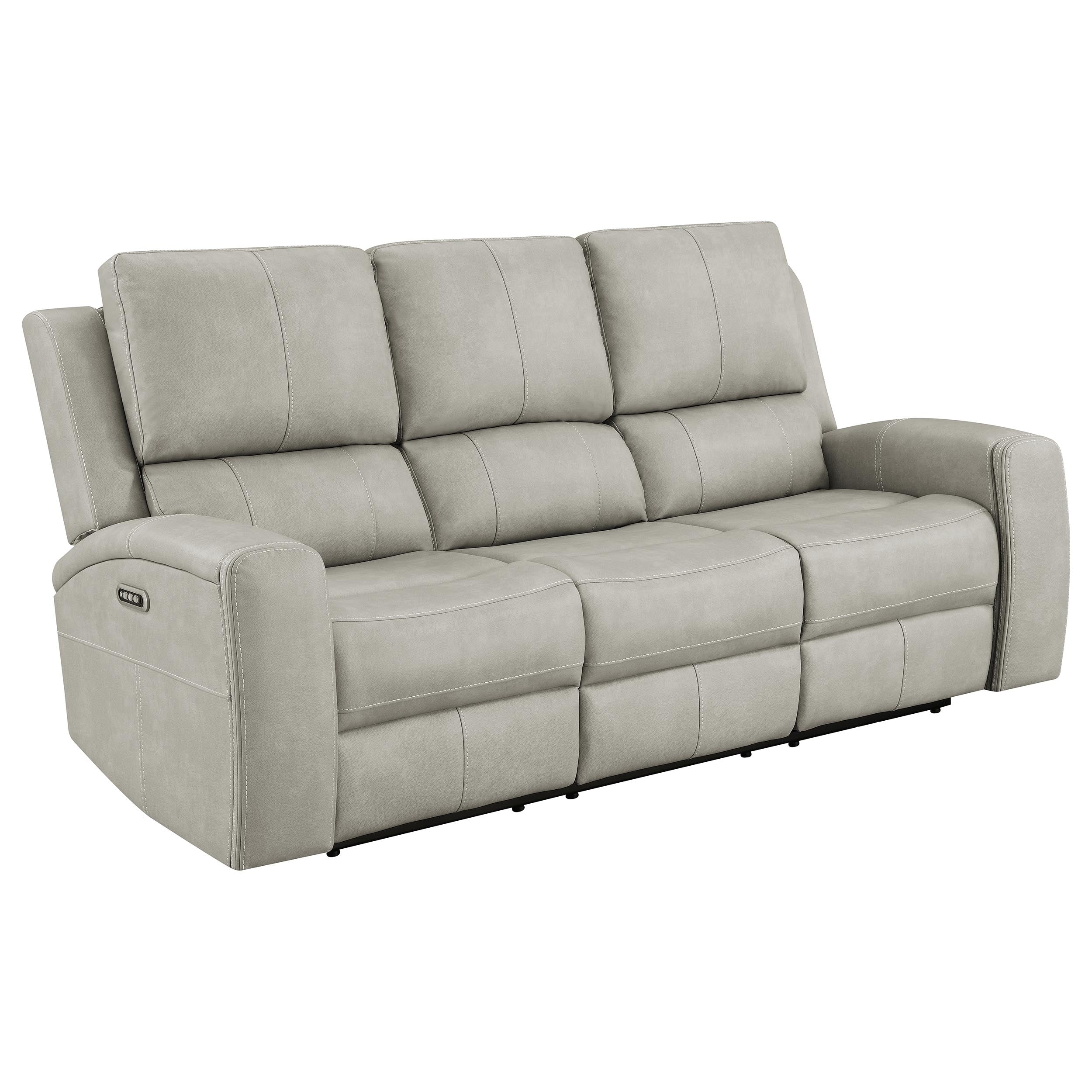 Brickston Triple Power Reclining Sofa Set - Image 36