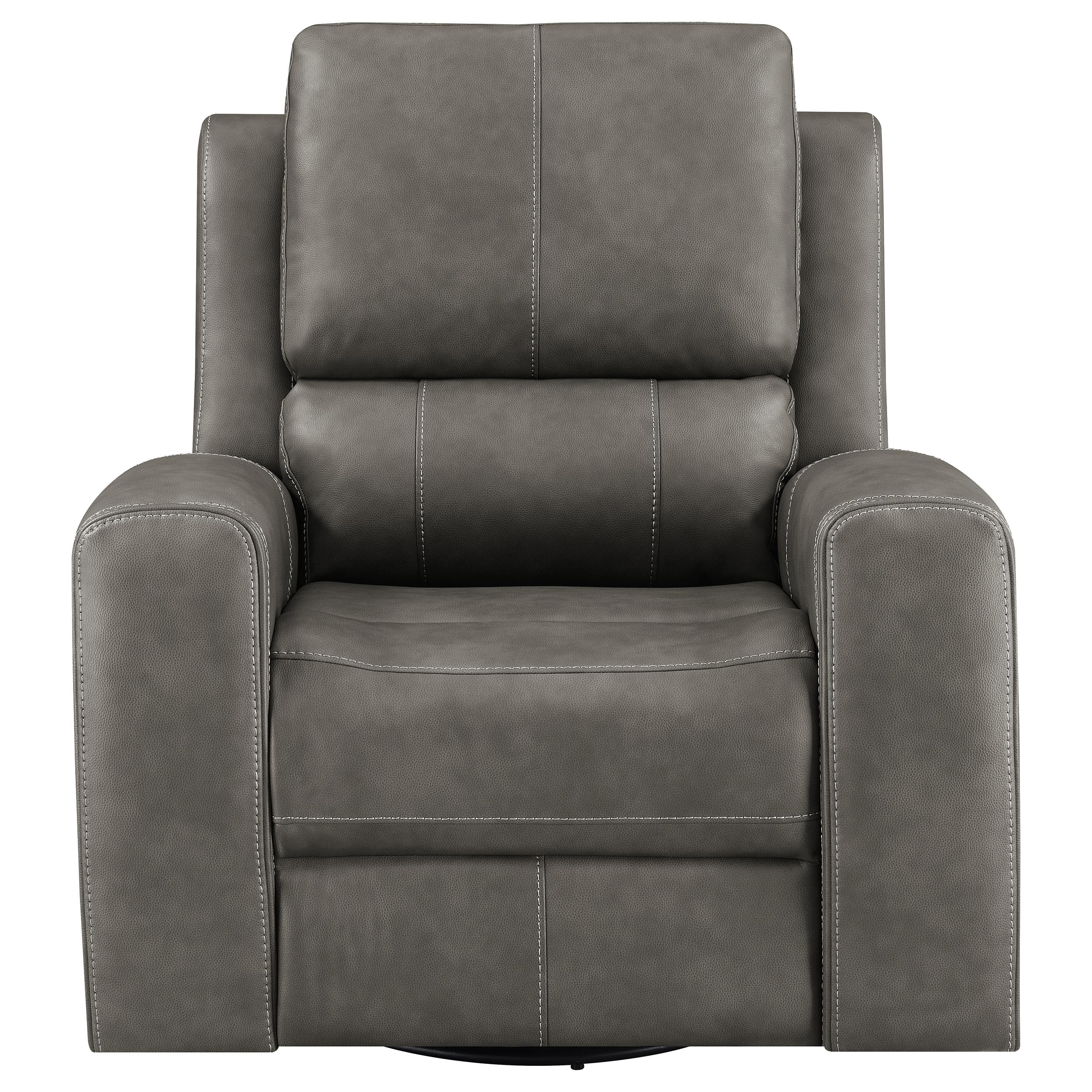 Brickston Triple Power Swivel Glider Recliner - Image 5