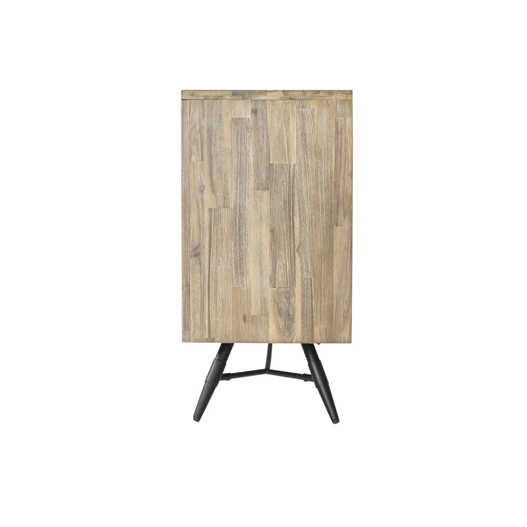 Bridges 6 Drawer Dresser in Two Tone Acacia Wood - Image 4