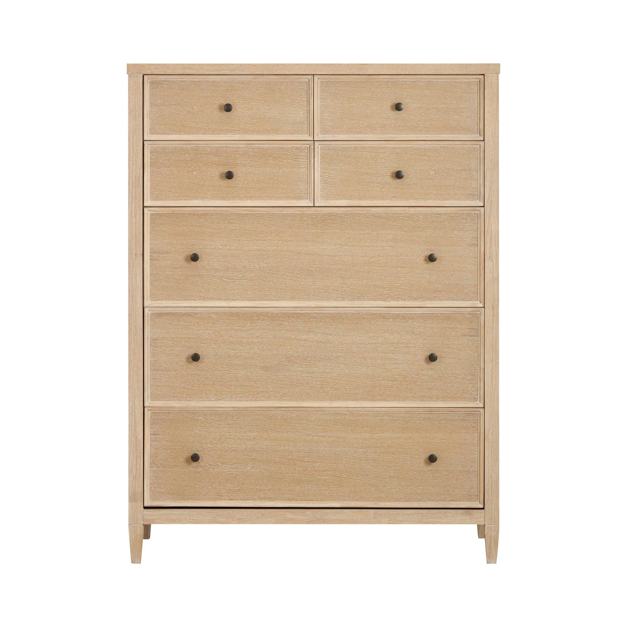 Bristol Park Whitewashed Oak Wood Chest