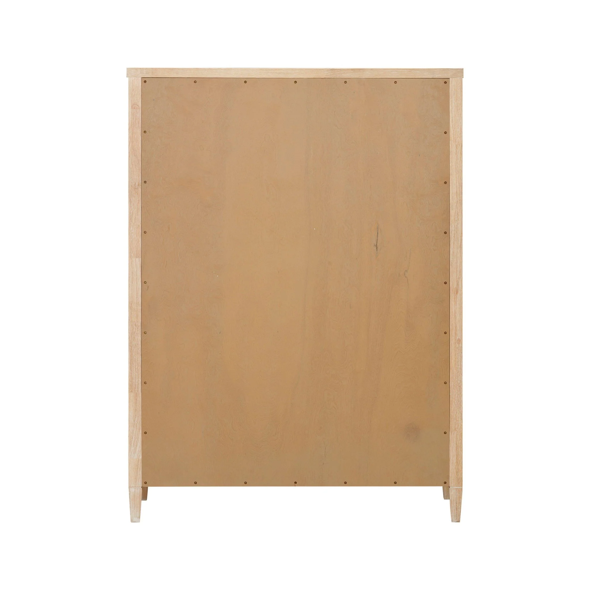 Bristol Park Whitewashed Oak Wood Chest - Image 6