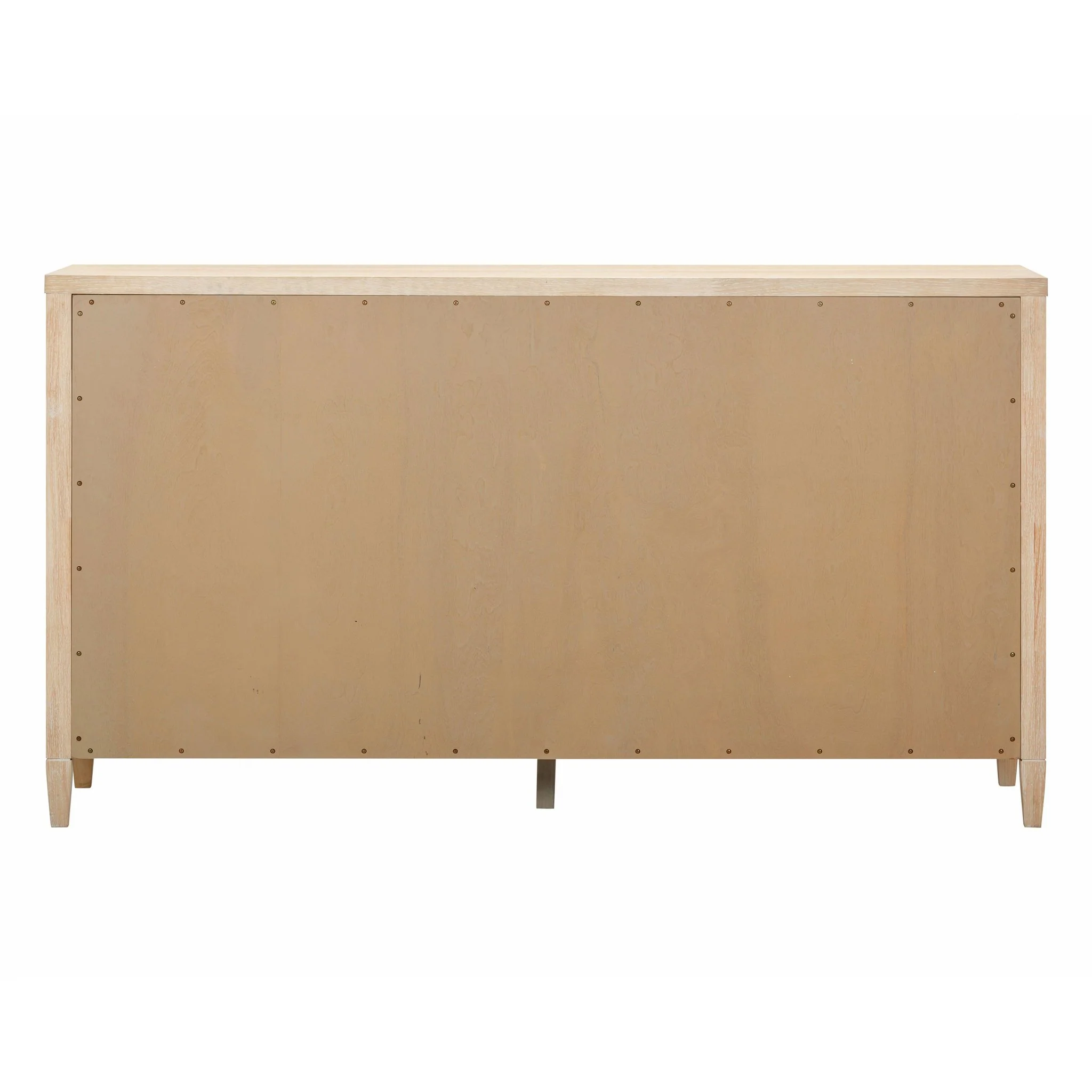 Bristol Park Whitewashed Oak Wood Dresser - Image 5