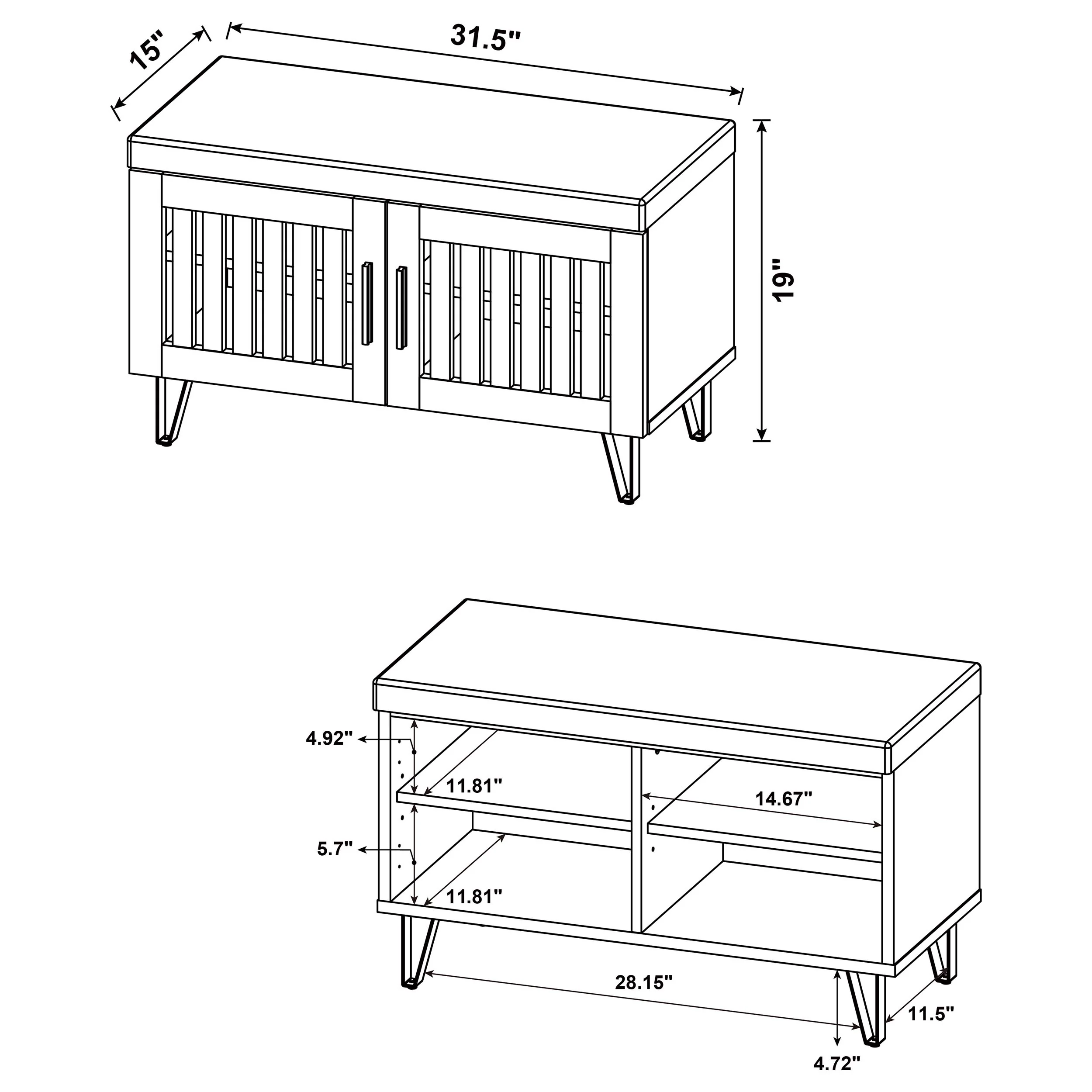 Brixton Storage Bench - Image 33