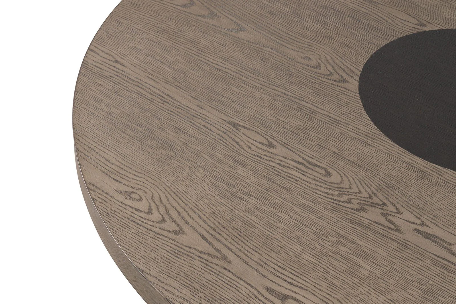 Broager Round Table, Rustic Oak/Dark Walnut - Image 4