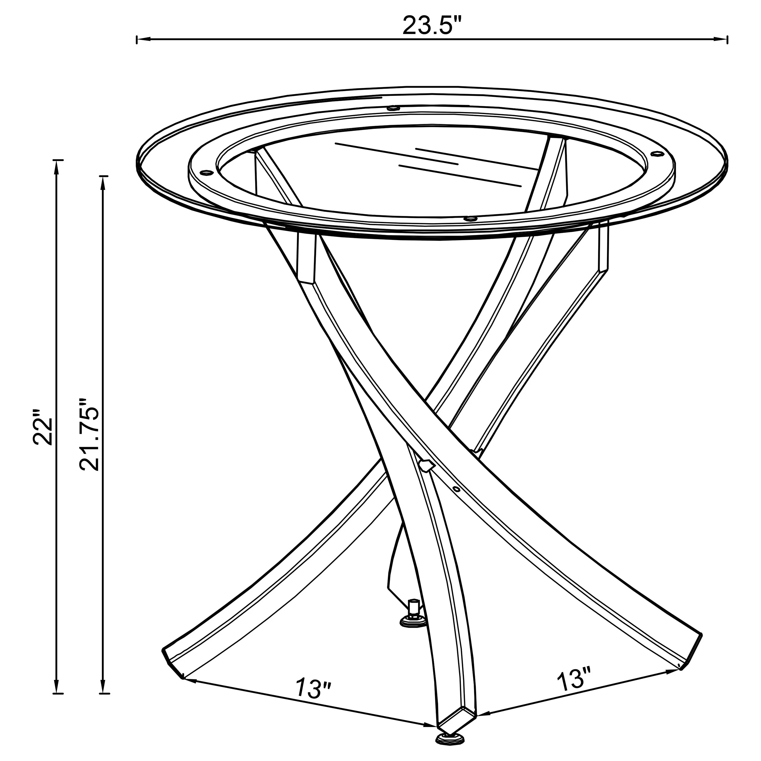 Brooke Coffee Table Set - Image 6