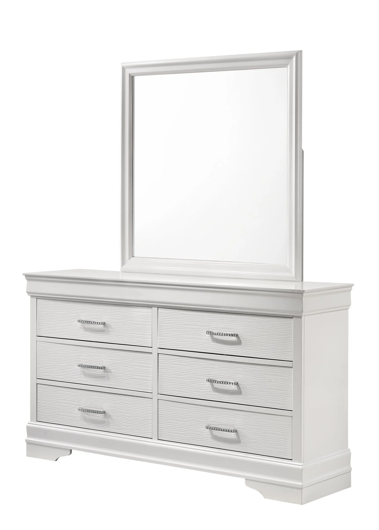 Brooklyn Dresser White