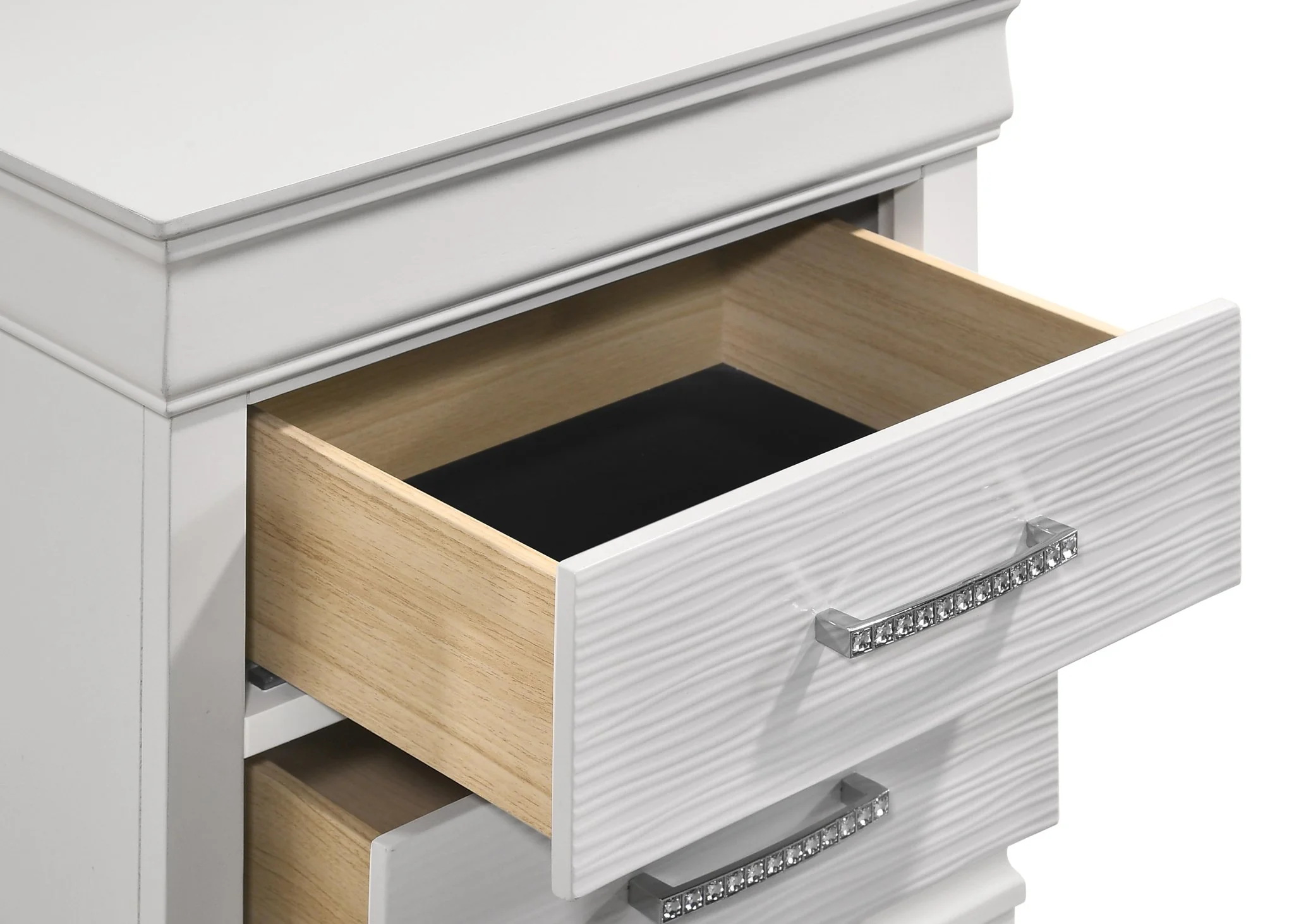 Brooklyn Full 4 Bedroom Set White - Image 14