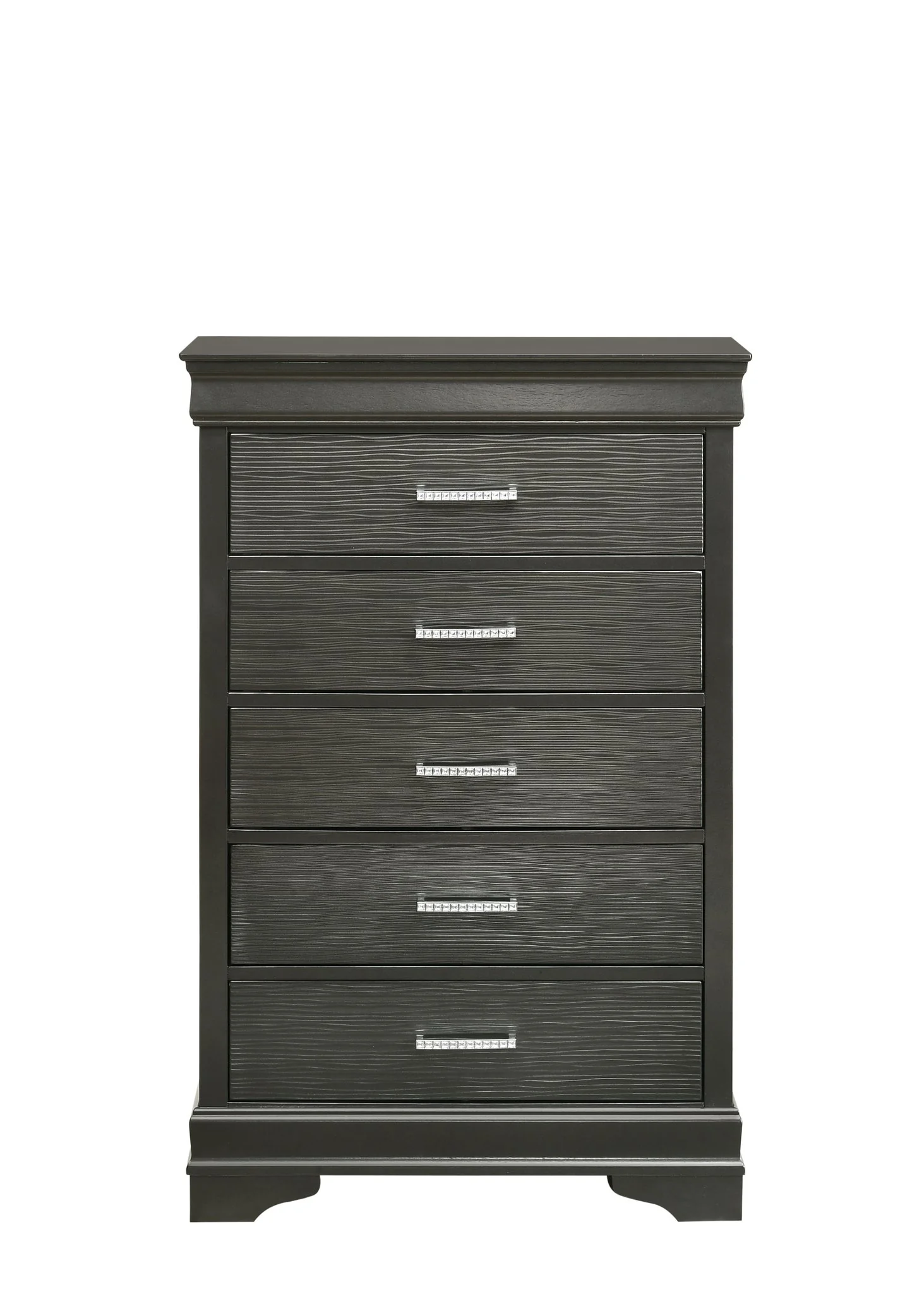 Brooklyn King 5 Bedroom Set Gray - Image 15
