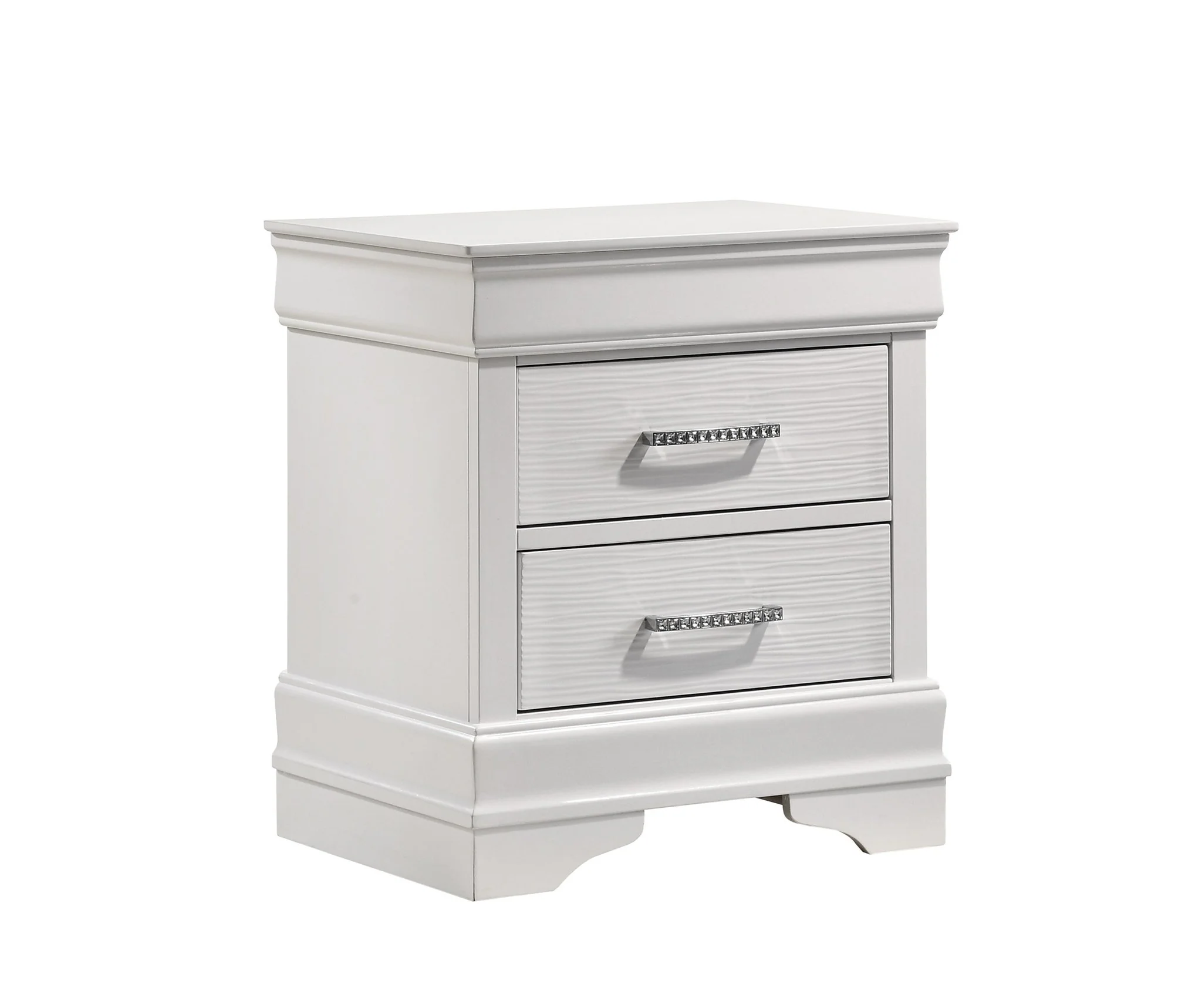 Brooklyn Nightstand White